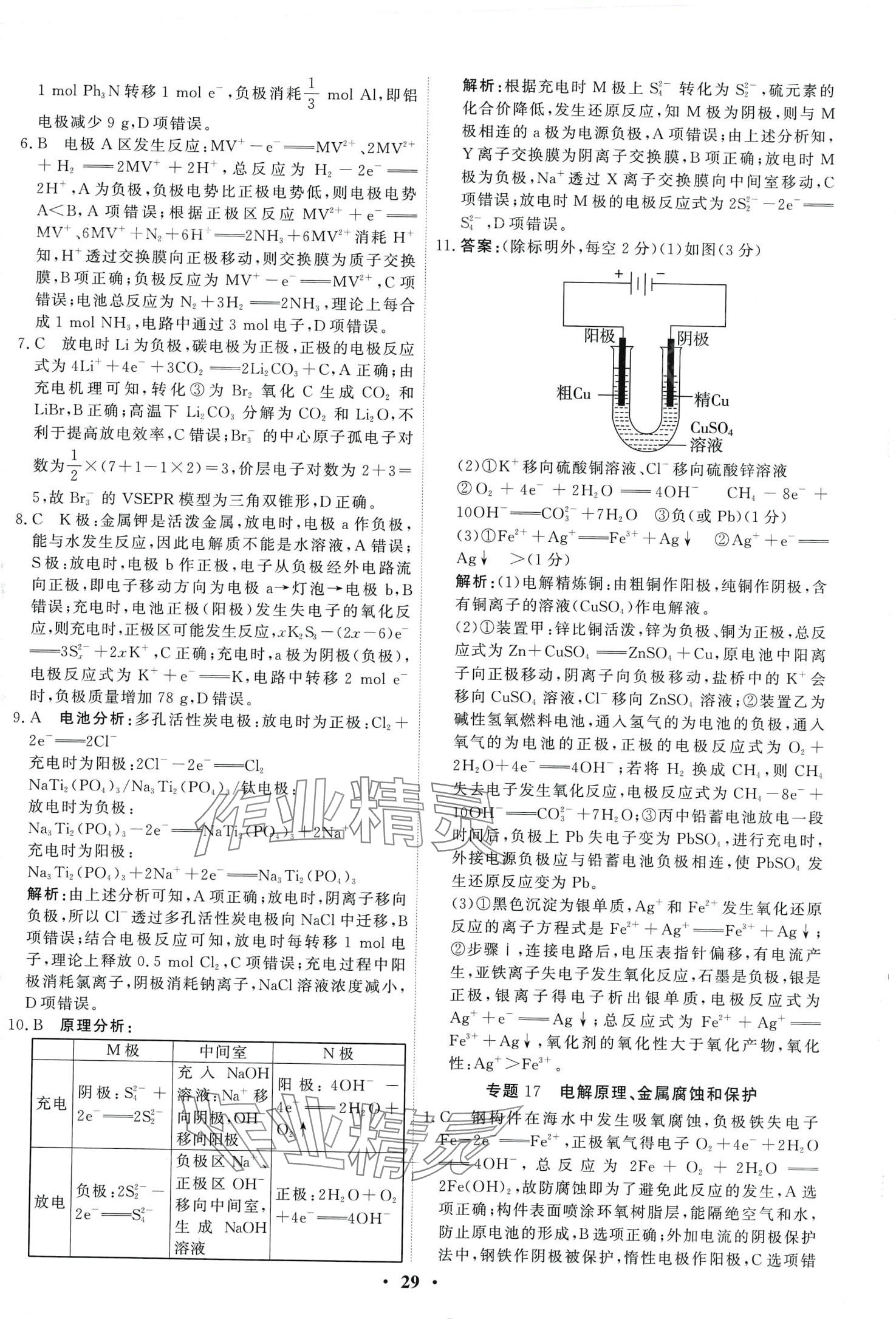 2024年衡水金卷高考總復習原創(chuàng)優(yōu)選卷高中化學 第31頁