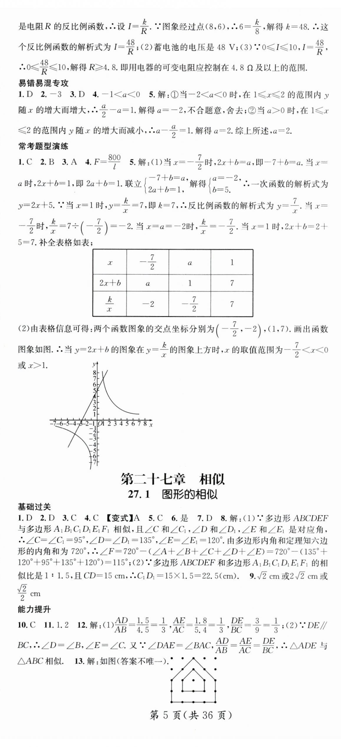 2025年名师测控九年级数学下册人教版湖北专版 第5页