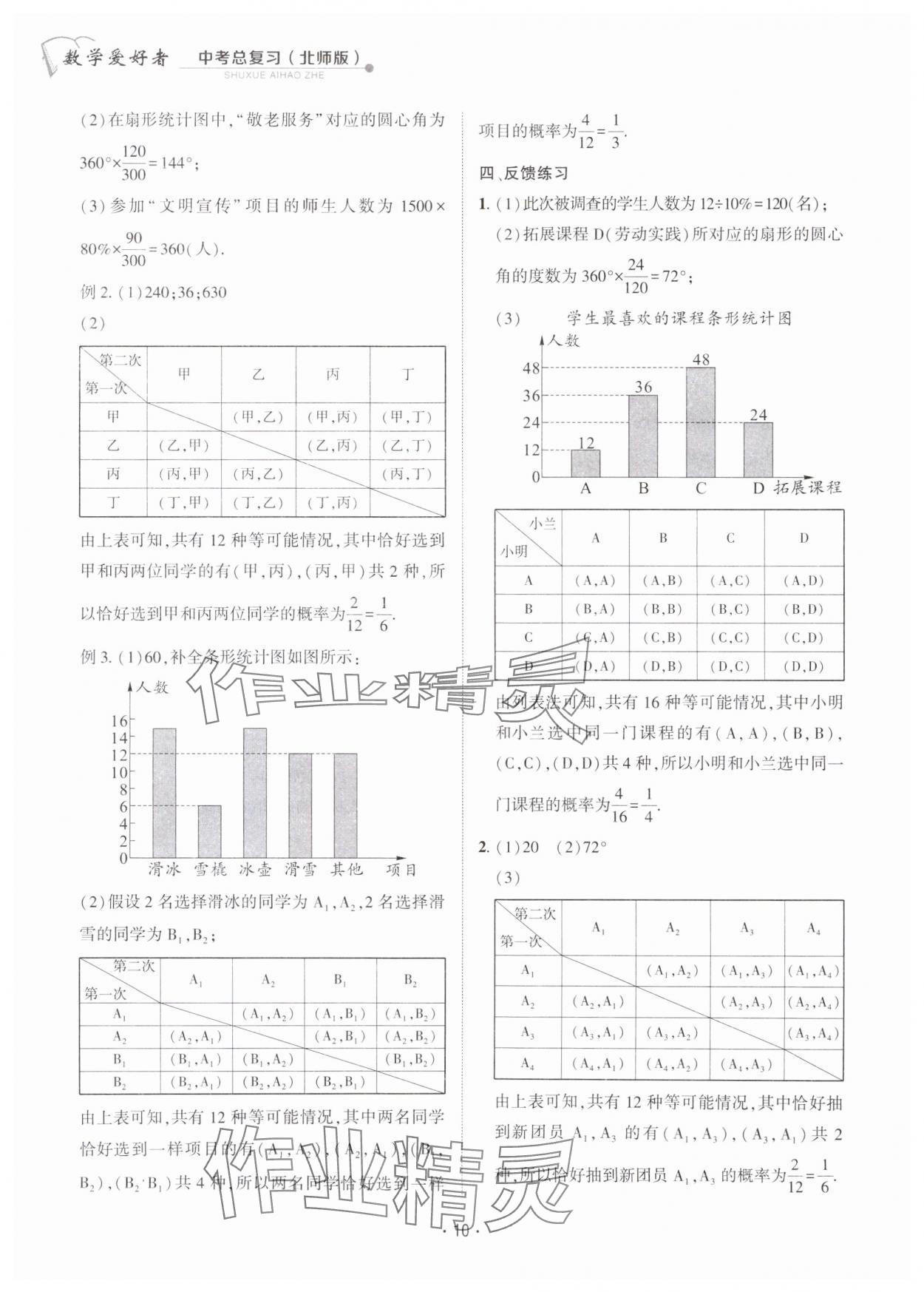 2024年數(shù)學愛好者同步訓練數(shù)學北師大版 第10頁