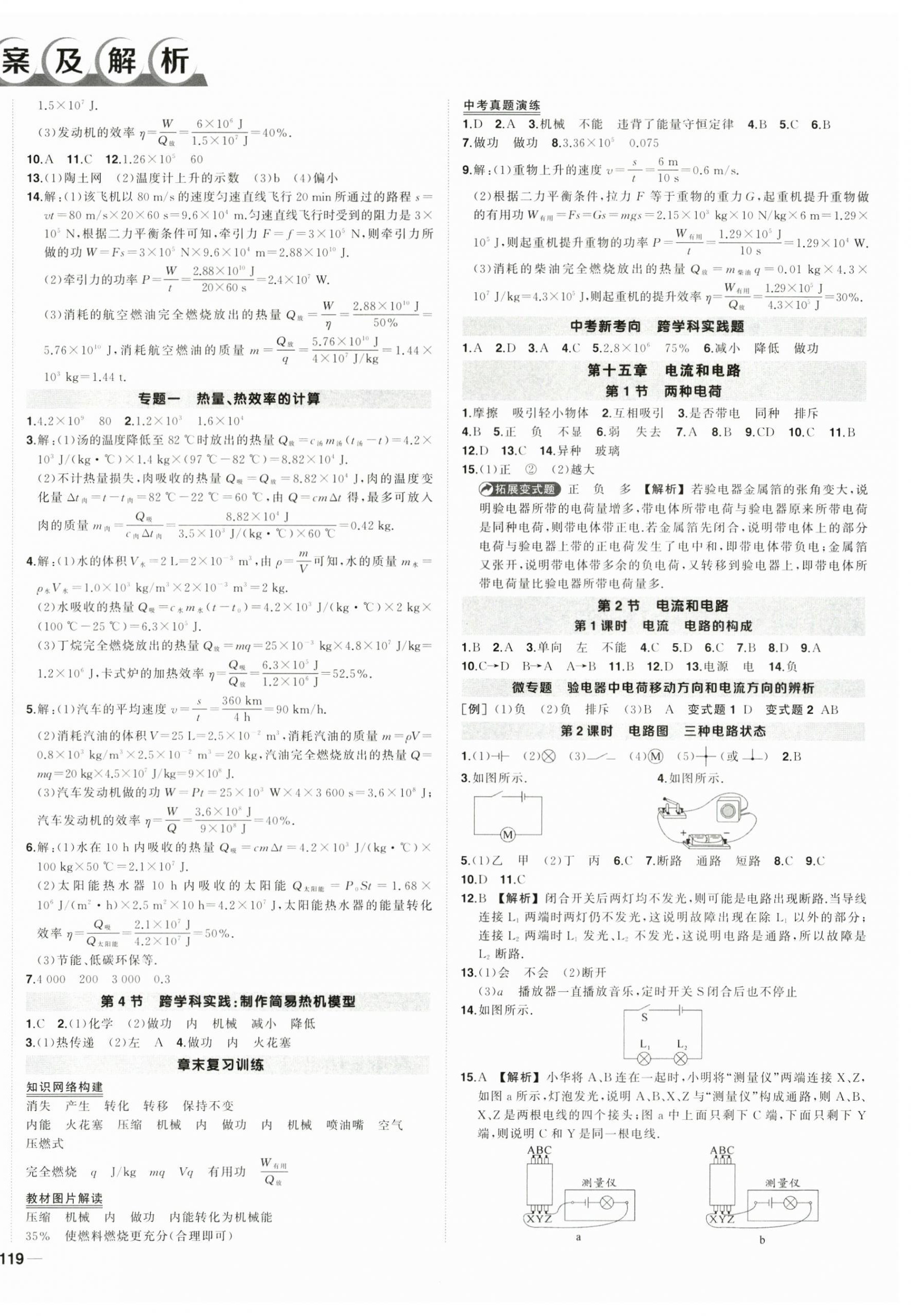 2025年?duì)钤刹怕穭?chuàng)優(yōu)作業(yè)九年級(jí)物理上冊(cè)人教版 第2頁