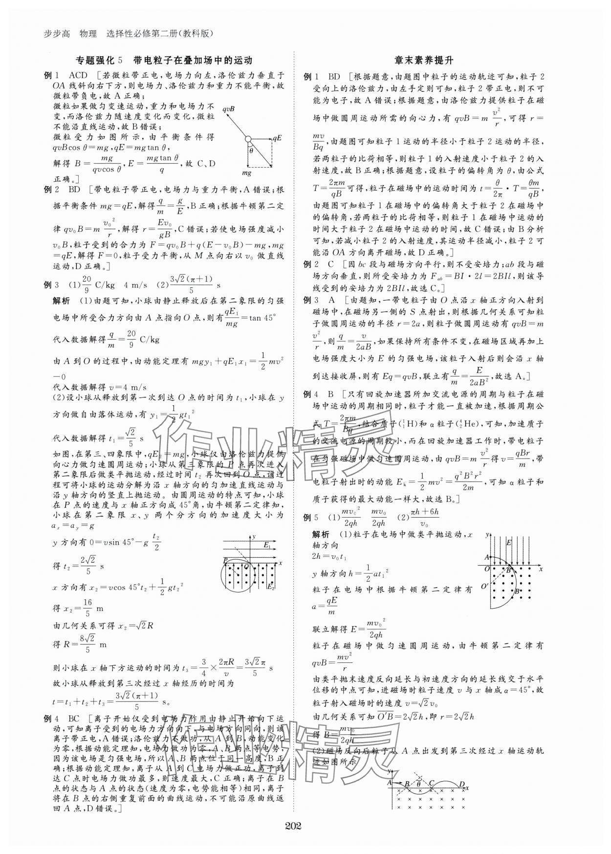 2024年步步高學(xué)習(xí)筆記高中物理選擇性必修第二冊教科版 第10頁