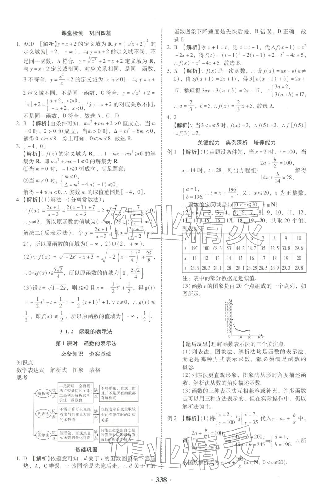 2025年名師金典高中導學案高中數(shù)學必修第一冊人教版&nbsp;第16頁