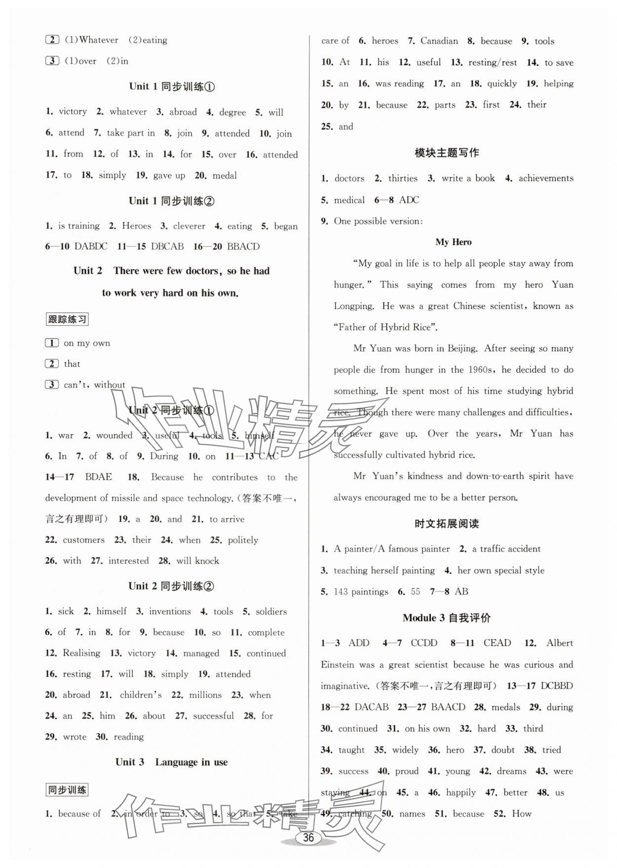 2025年教與學(xué)課程同步講練九年級(jí)英語(yǔ)全一冊(cè)外研版 第4頁(yè)