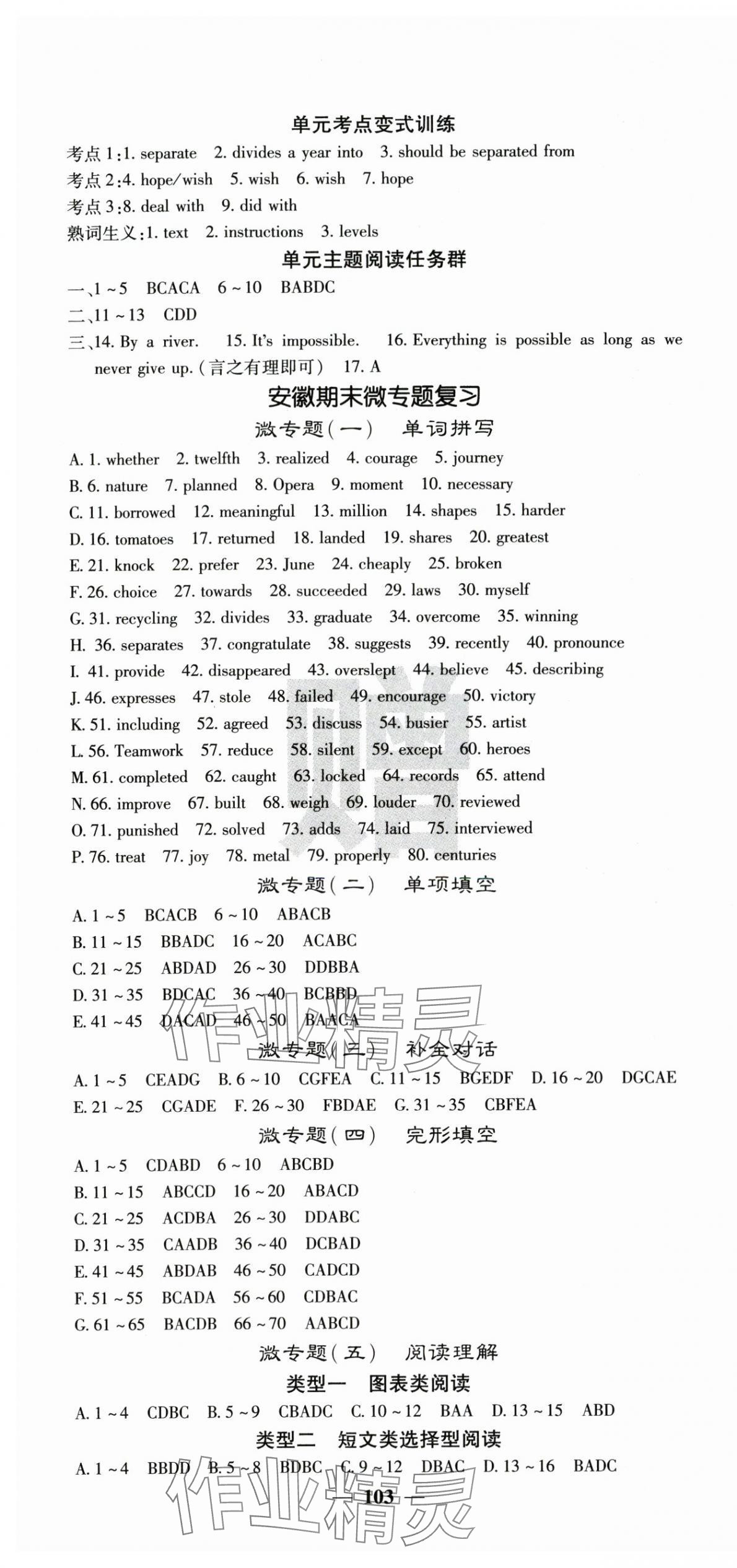 2025年課堂點(diǎn)睛九年級英語下冊人教版安徽專版 第7頁