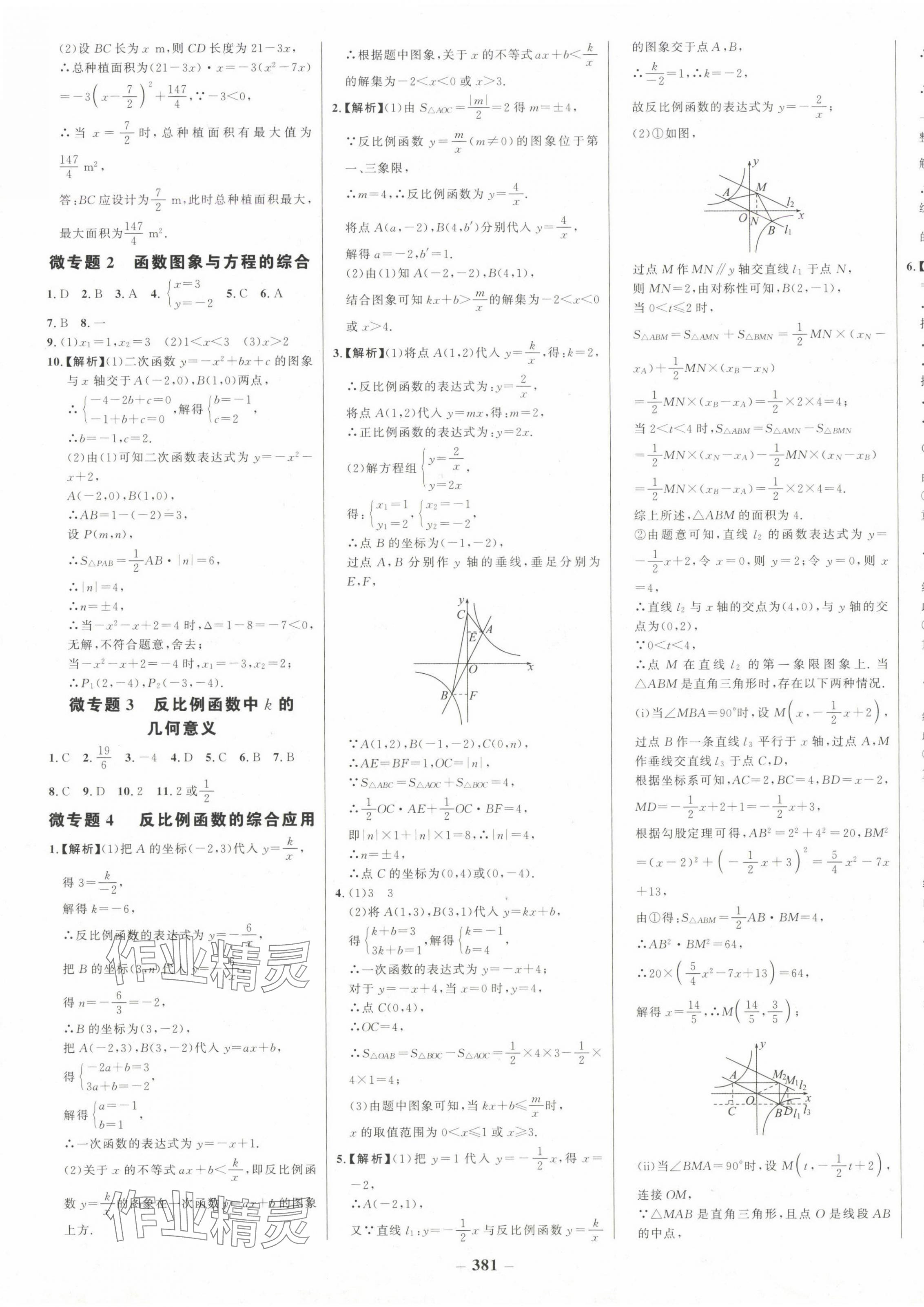 2025年世紀金榜金榜中考數(shù)學湖南專版 第9頁