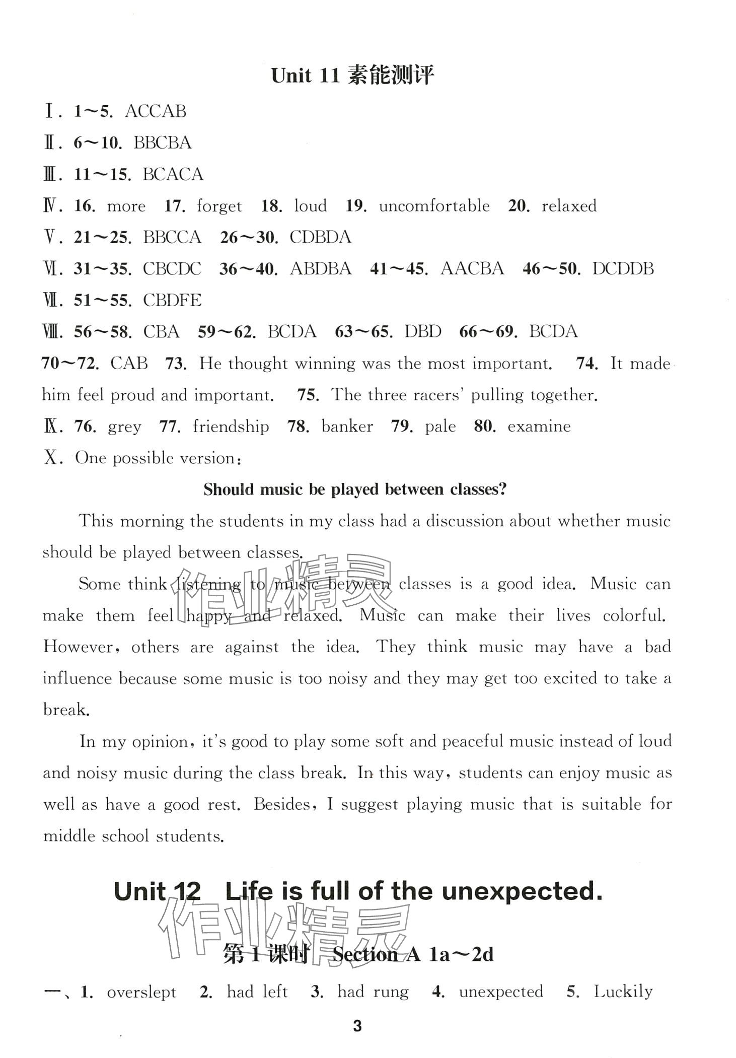 2024年通城學(xué)典課時(shí)作業(yè)本九年級(jí)英語(yǔ)下冊(cè)人教版安徽專版 第3頁(yè)