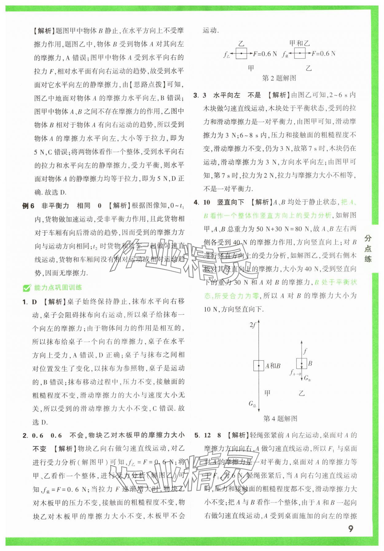 2025年萬唯中考壓軸題物理 第9頁