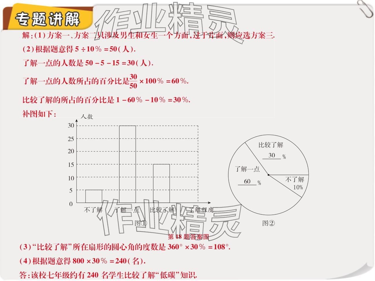 2024年復(fù)習(xí)直通車期末復(fù)習(xí)與假期作業(yè)七年級數(shù)學(xué)北師大版 參考答案第37頁