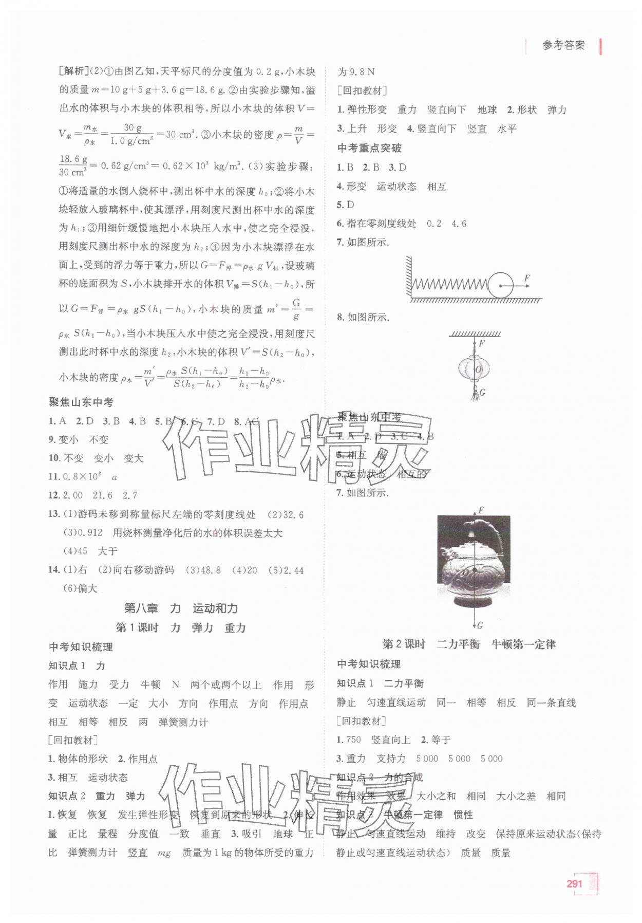 2025年升學錦囊物理青島專版 第11頁