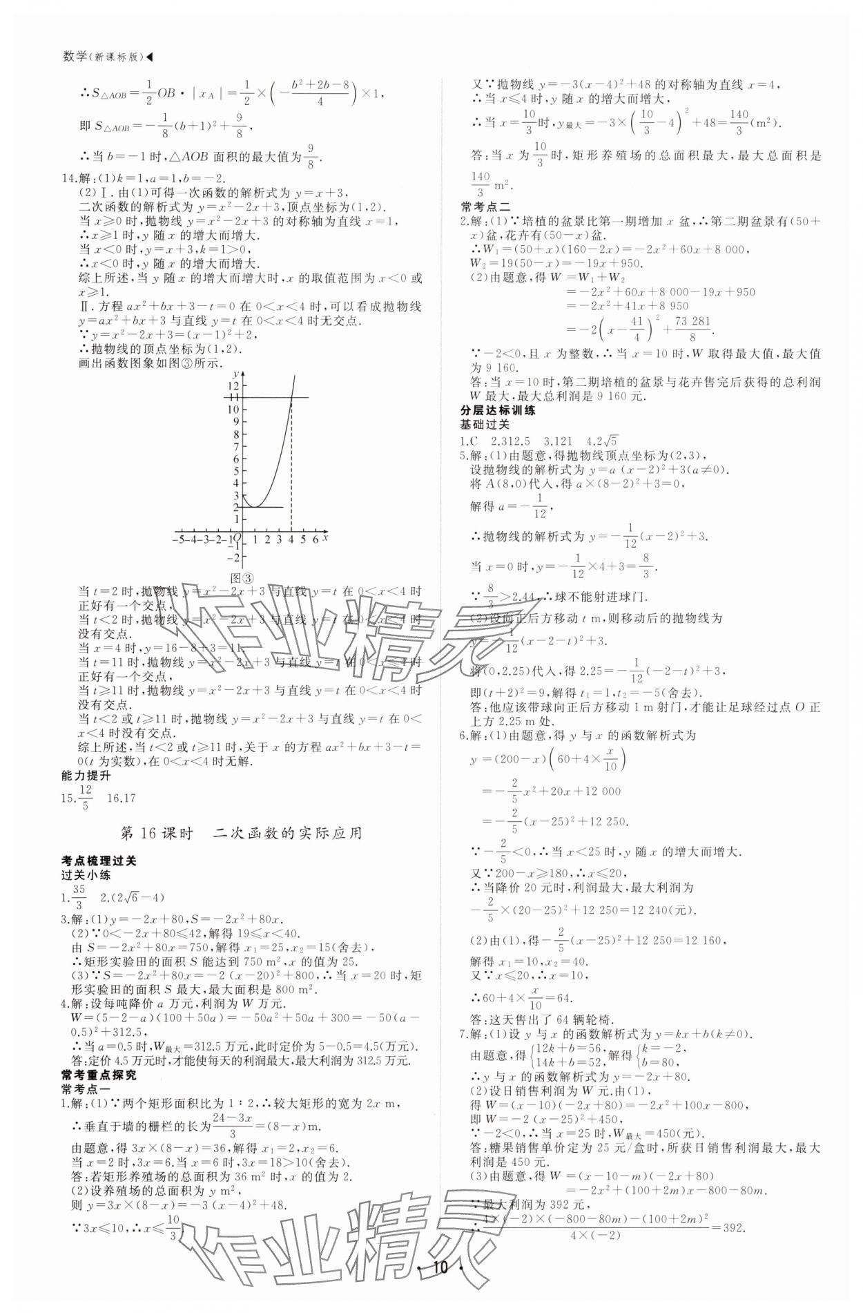 2025年超越中考數(shù)學(xué)全一冊(cè)通用版 第10頁(yè)