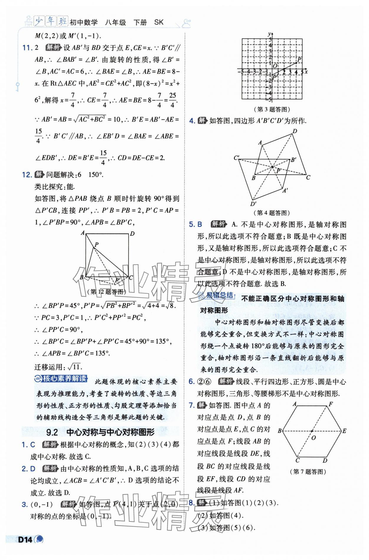 2025年少年班八年级数学下册苏科版 第14页