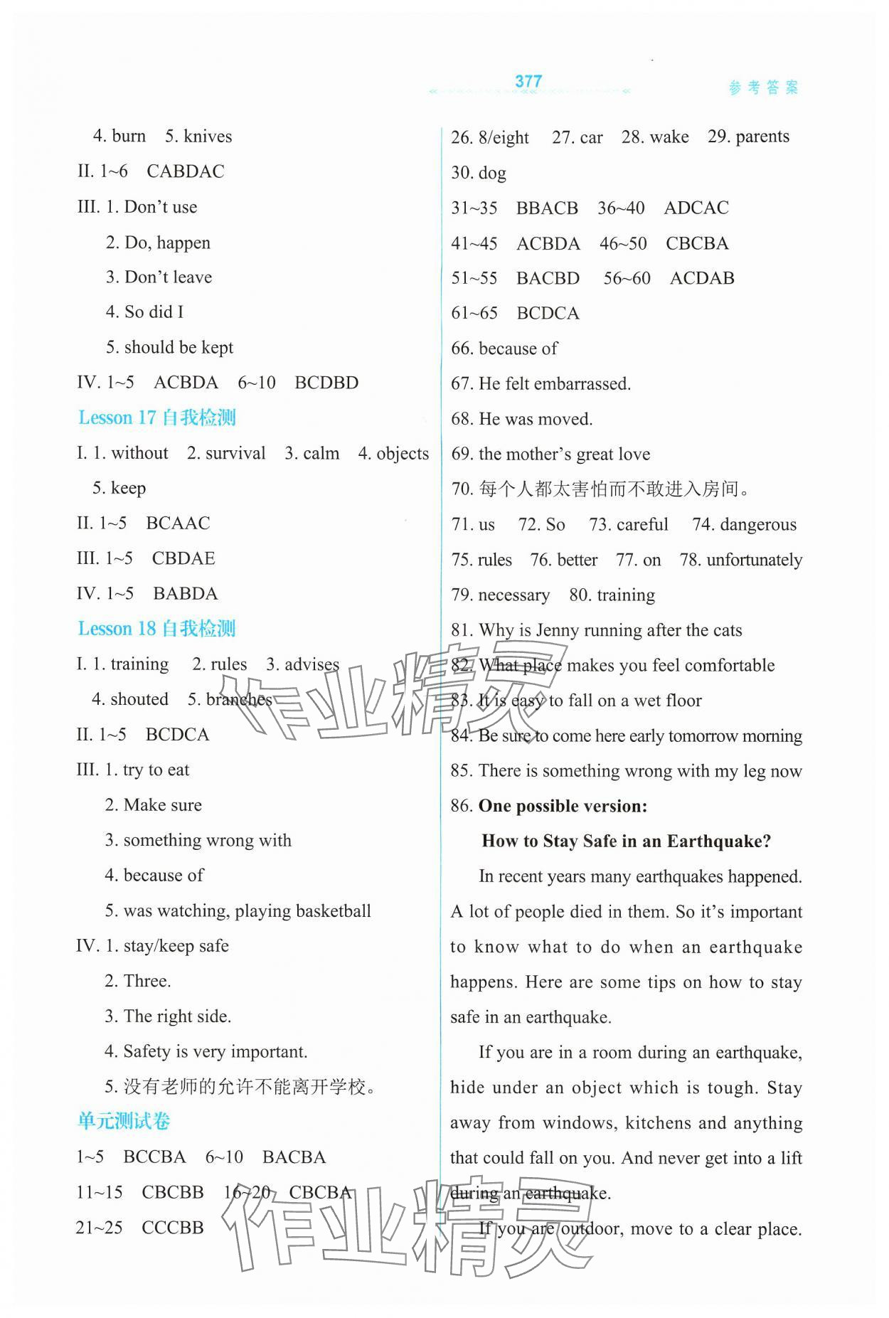 2024年輕輕松松九年級(jí)英語(yǔ)全一冊(cè)冀教版 第5頁(yè)