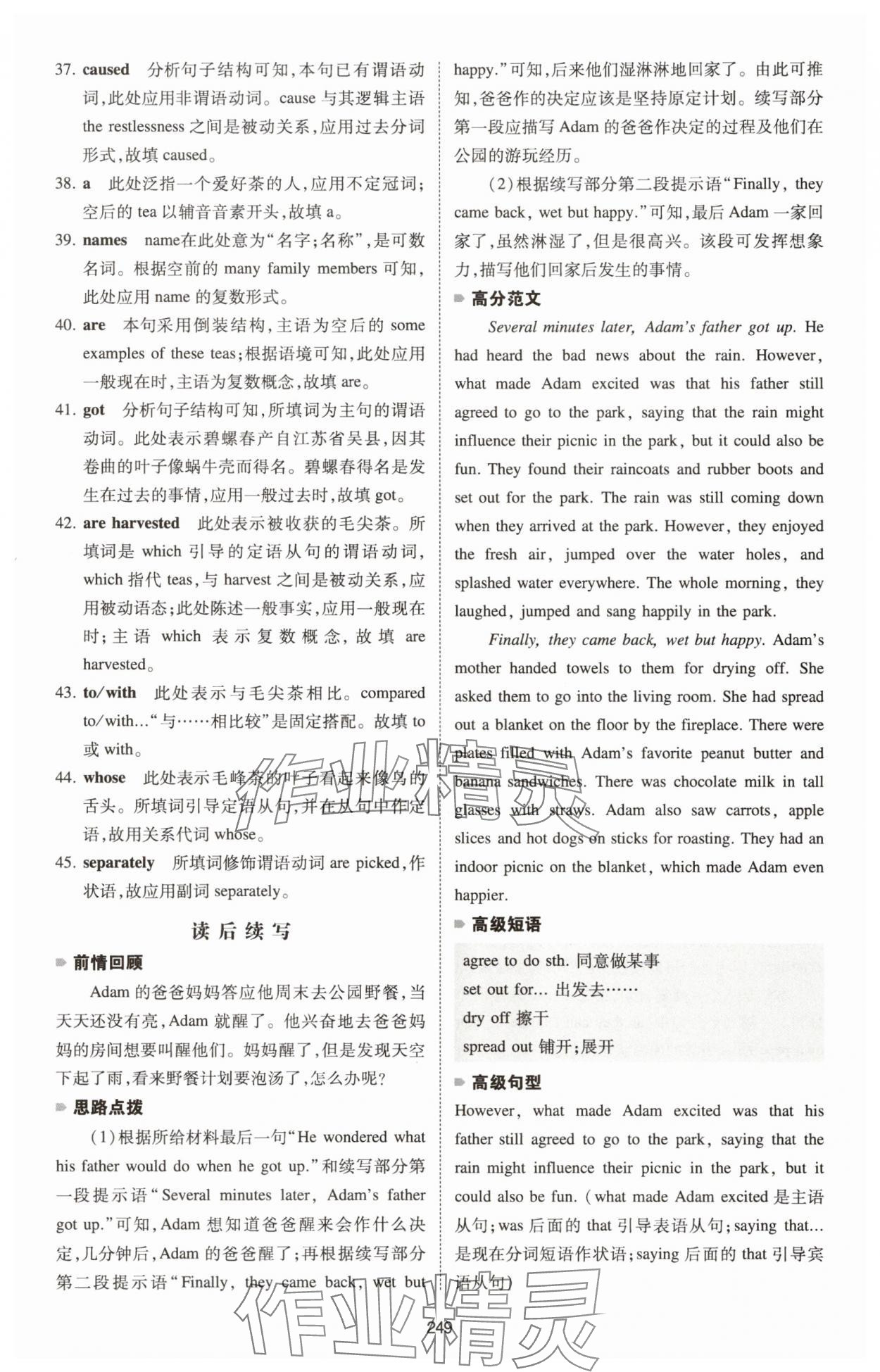 2025年一本英語五合一必刷題高中人教版 第25頁