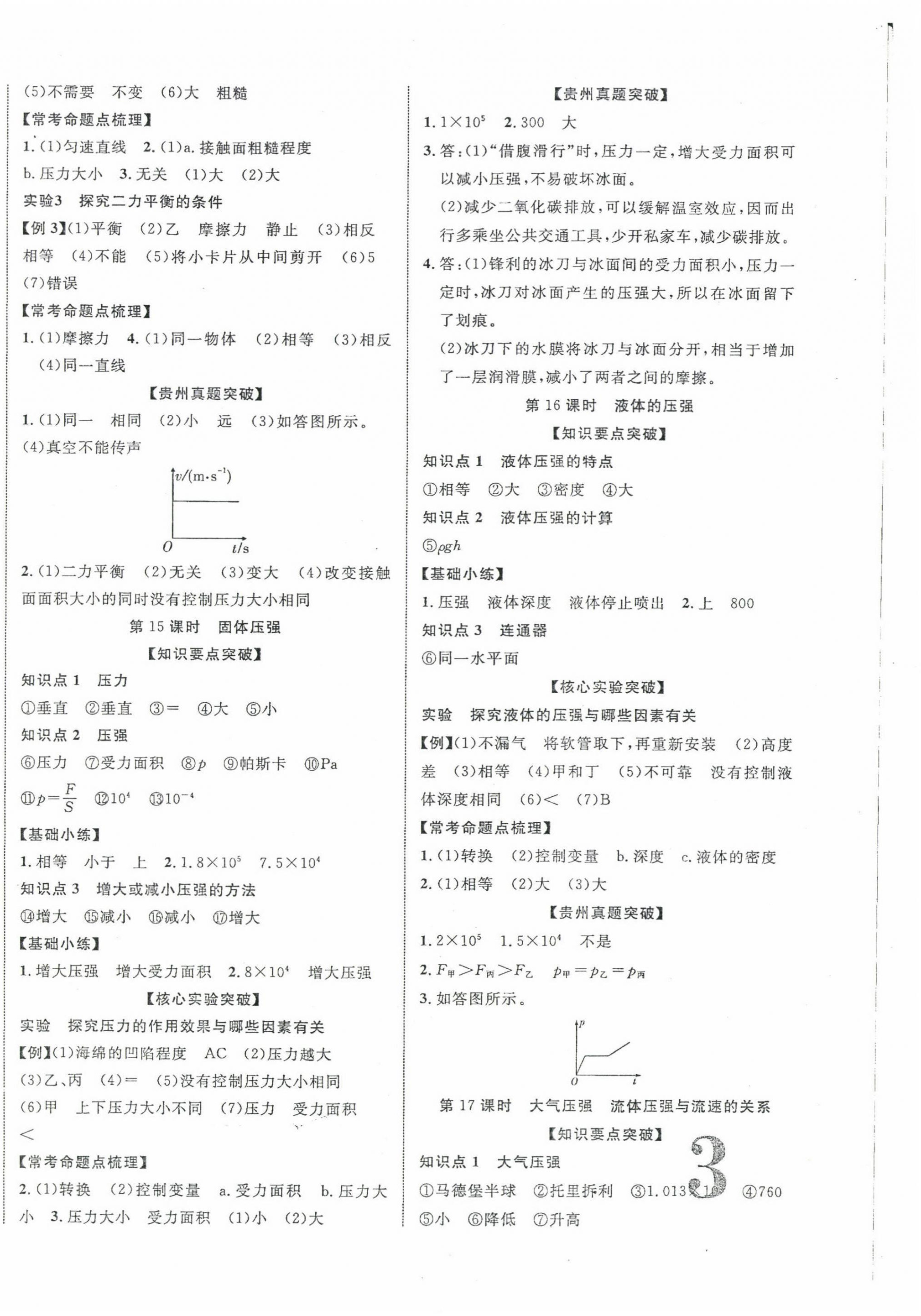 2024年貴州中考新突破物理 第6頁