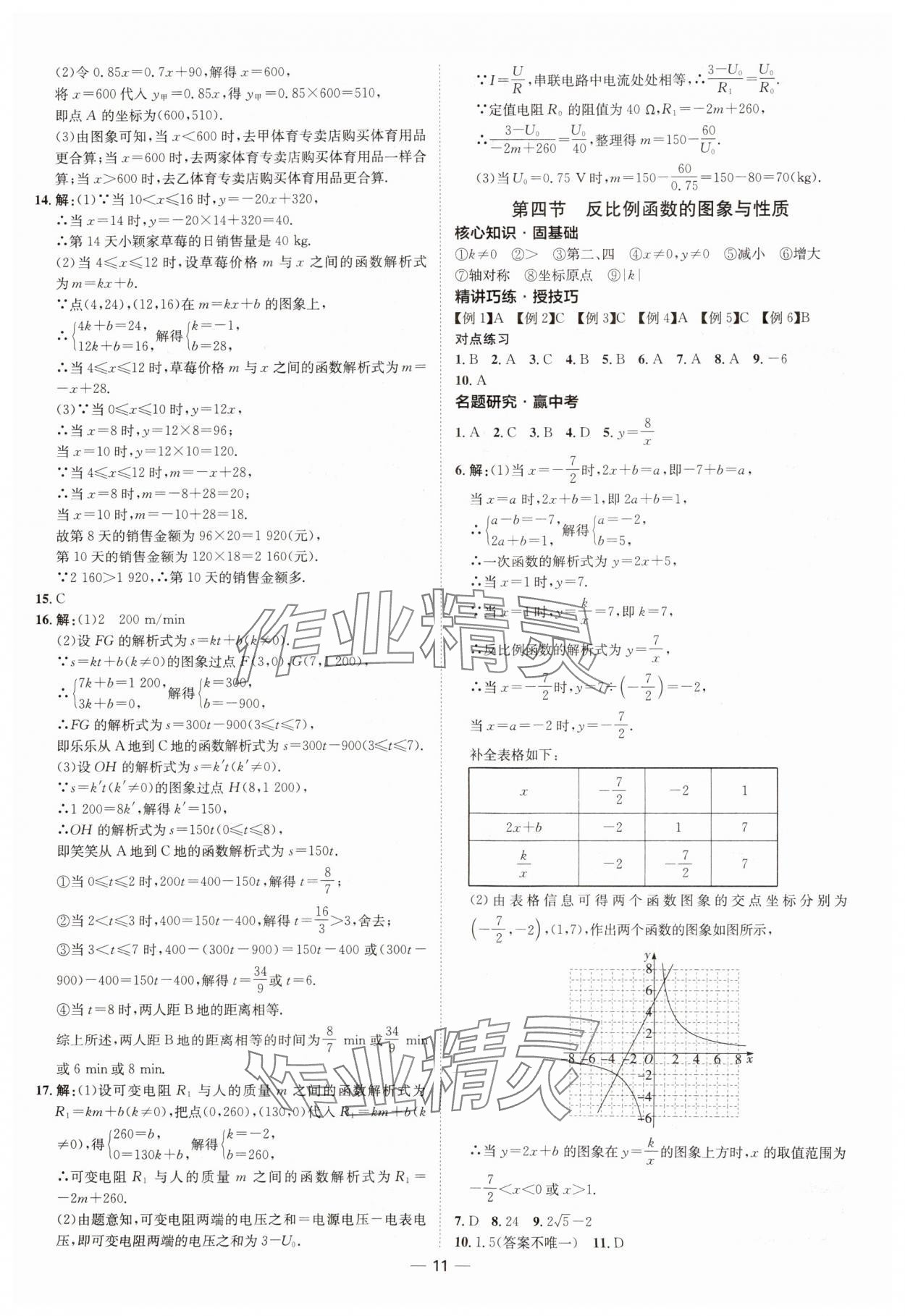 2025年中考檔案數(shù)學(xué)青島專版 第11頁