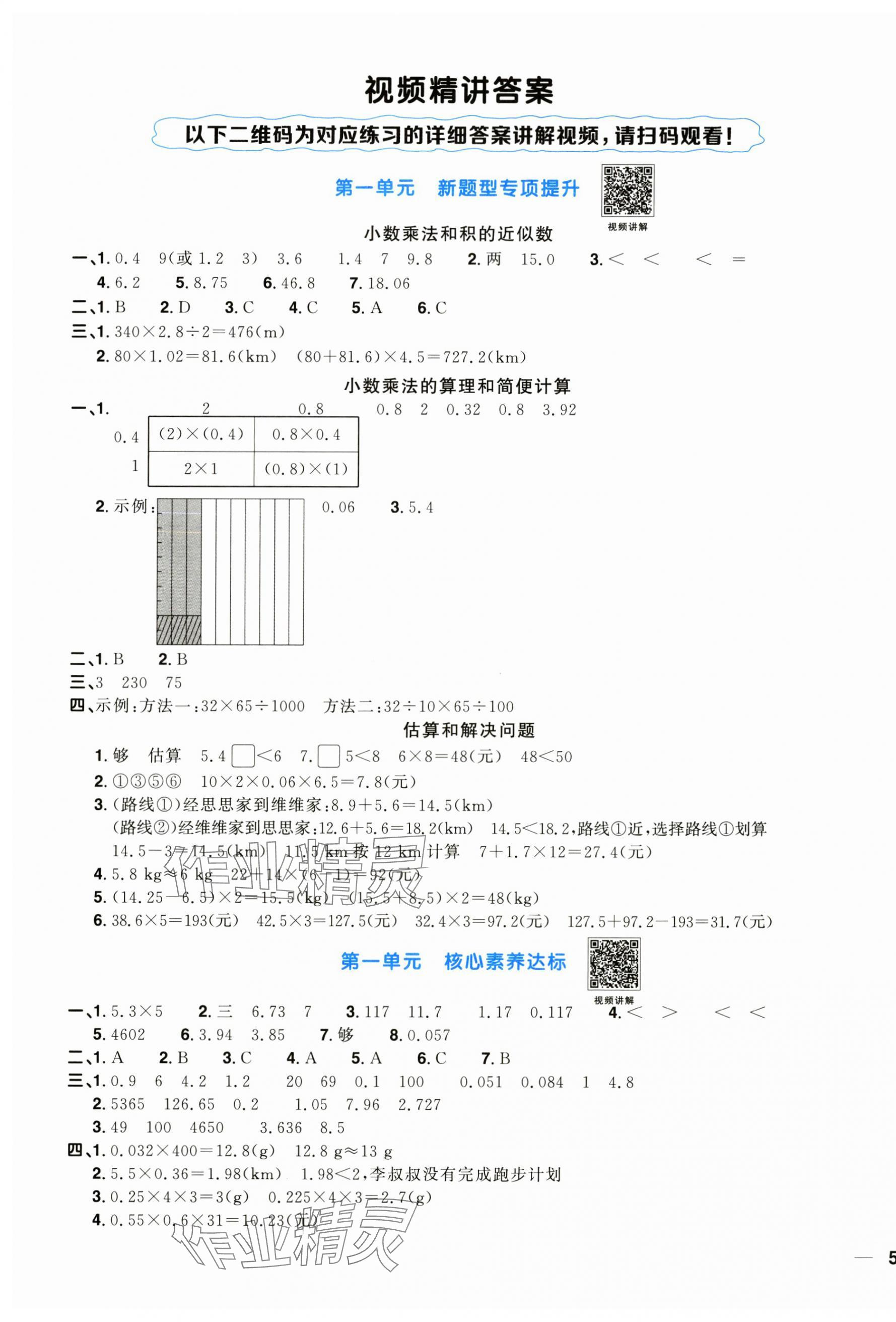 2024年陽光同學(xué)一線名師全優(yōu)好卷五年級(jí)數(shù)學(xué)上冊(cè)人教版 第1頁