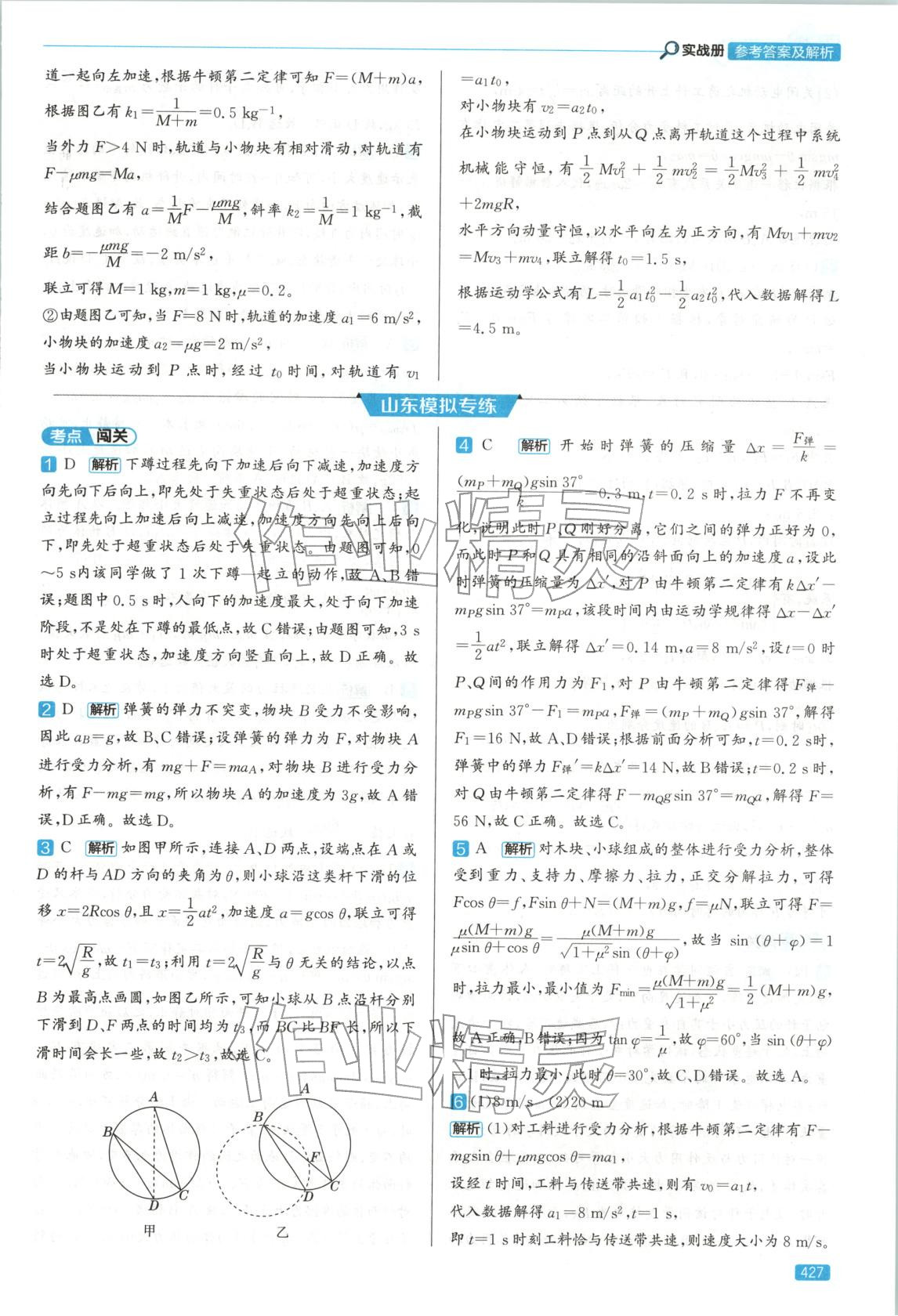 2026年實(shí)戰(zhàn)高考高中物理山東專版&nbsp;第15頁(yè)