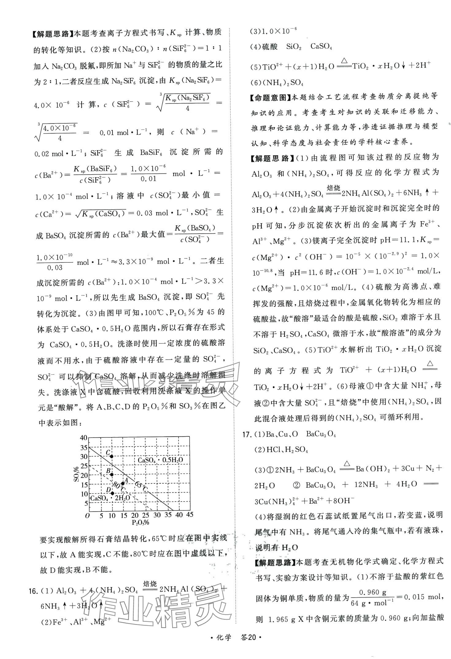 2024年天利38套對接高考單元專題訓練高中化學 第20頁