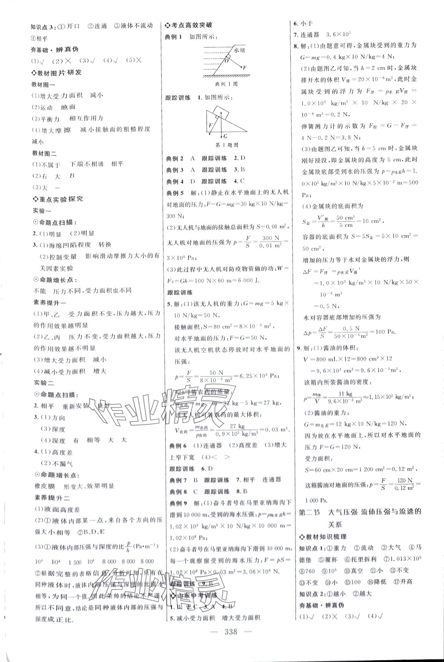 2024年全程導航初中總復習物理中考人教版山東專版 第6頁