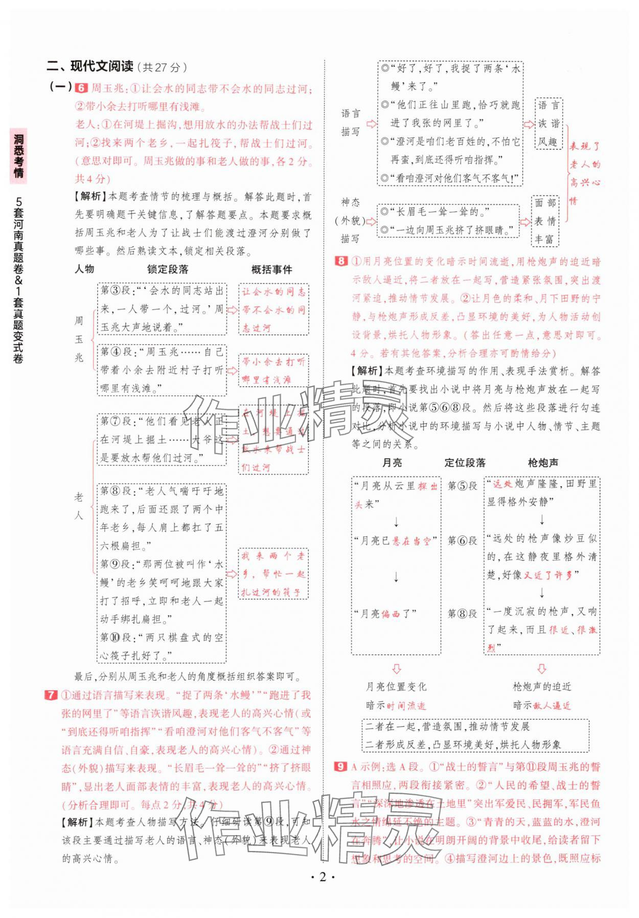 2025年鼎成中考河南中考真题汇编语文中考 第2页