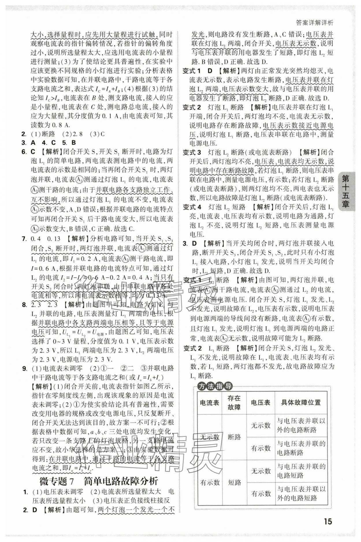 2025年萬唯中考情境題九年級物理全一冊滬科版 第15頁