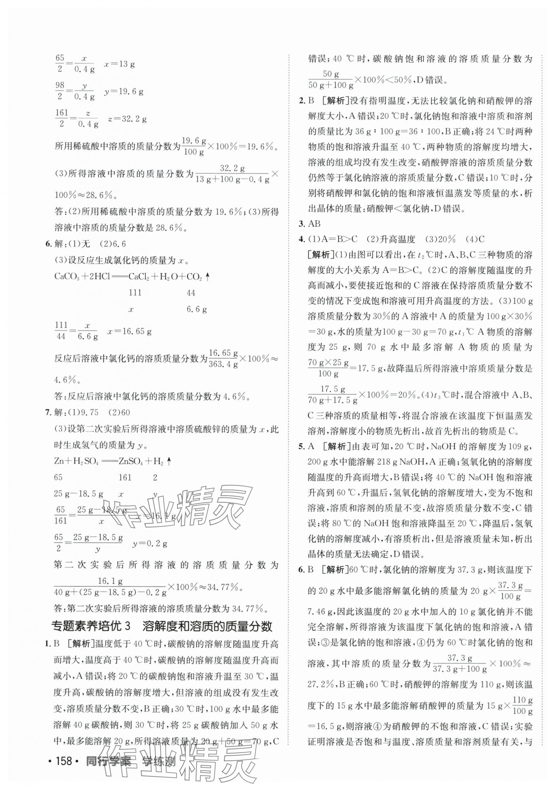 2024年同行學(xué)案學(xué)練測九年級化學(xué)下冊人教版 第7頁