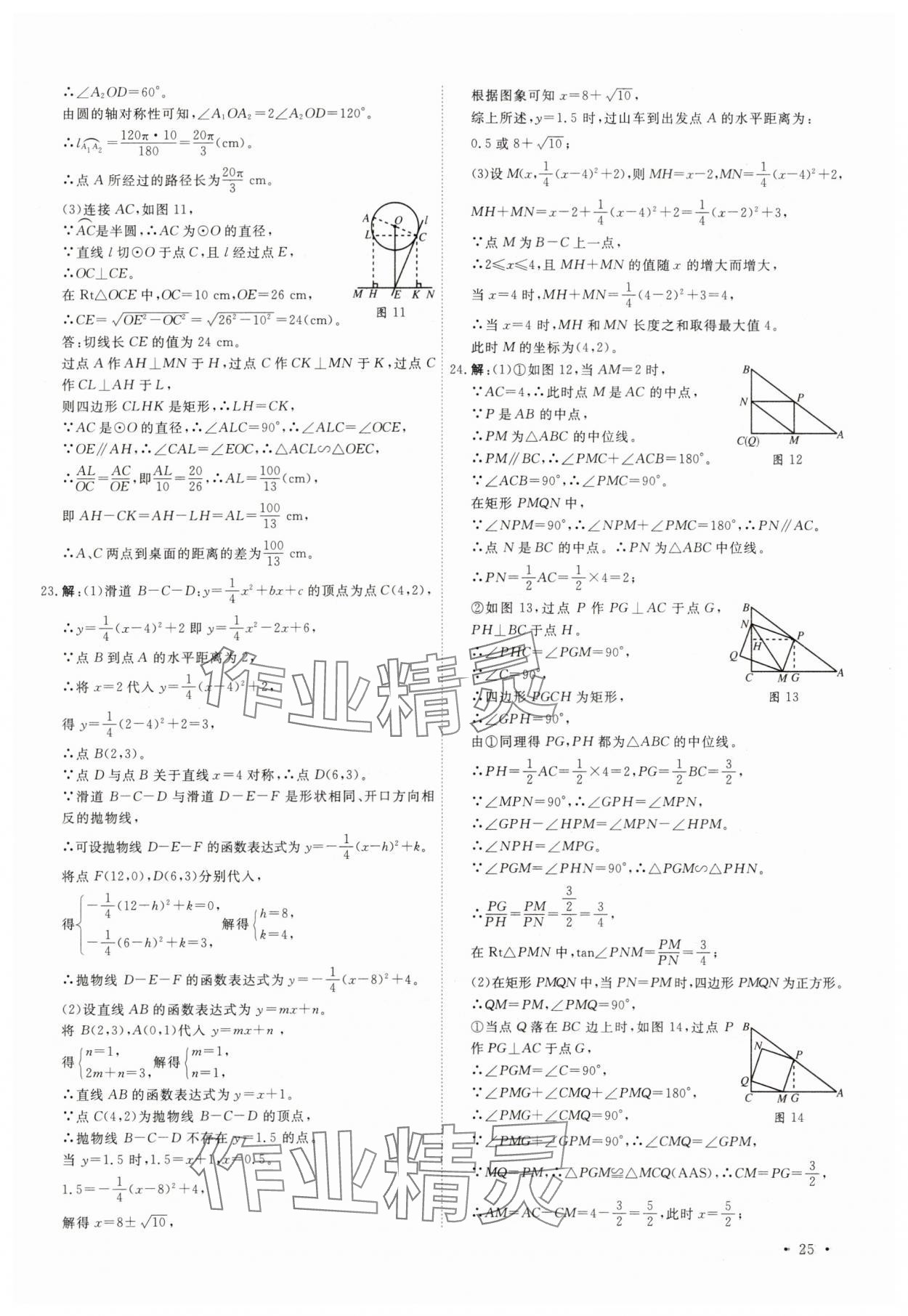 2025年38套中考必備卷數(shù)學(xué)河北專版 參考答案第25頁(yè)