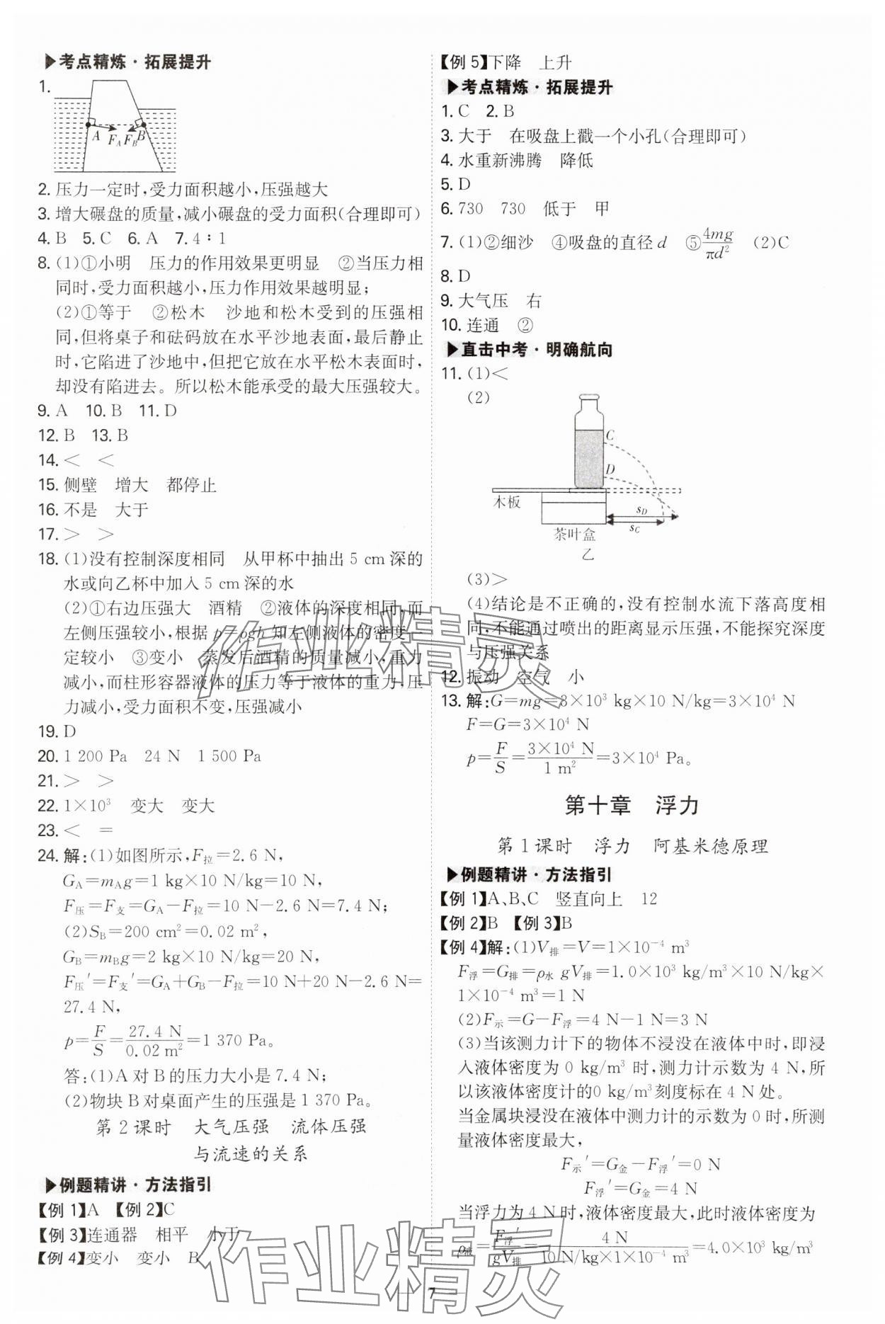 2025年直擊中考物理深圳專版 第7頁