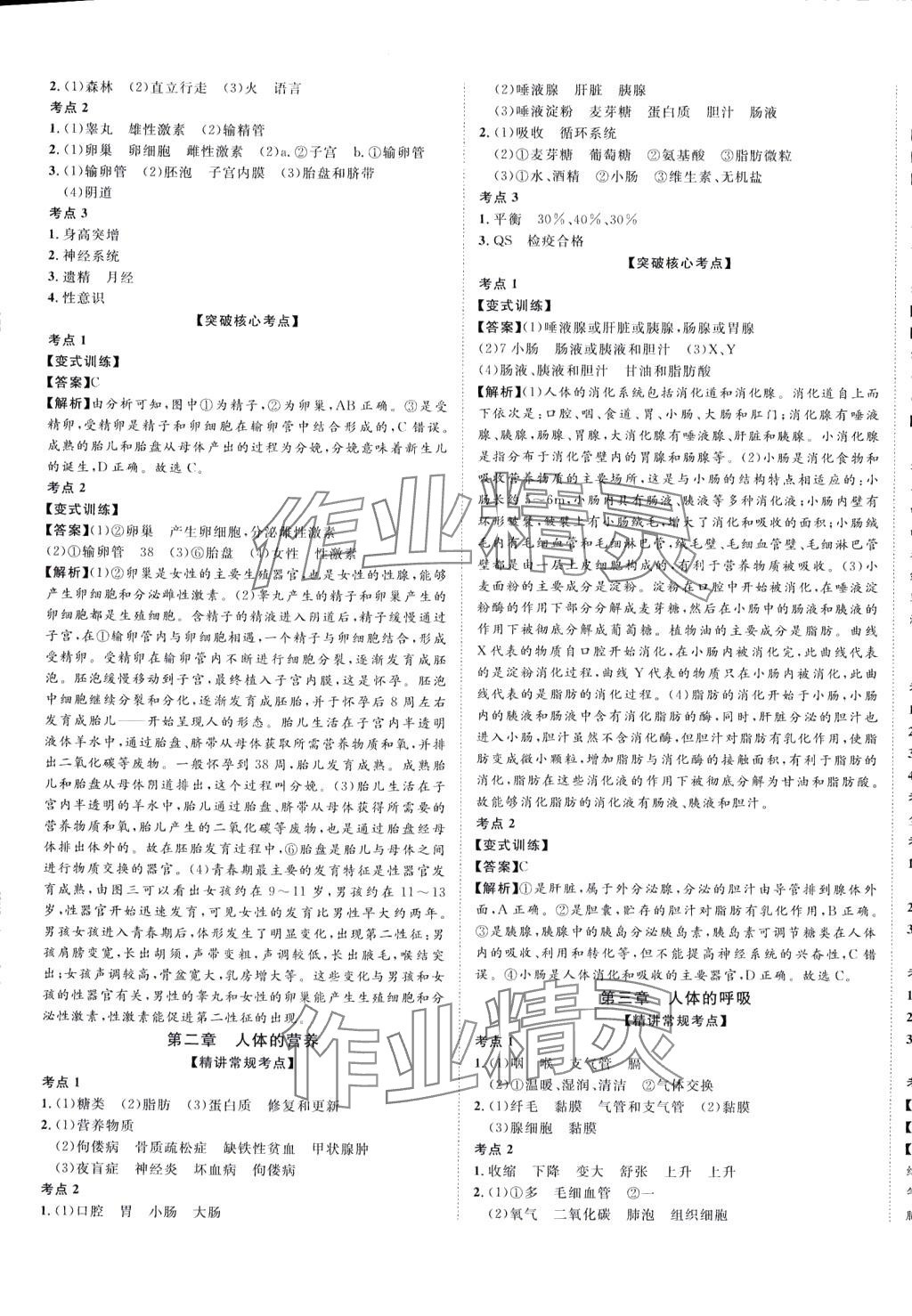 2024年高分計劃生物 第5頁