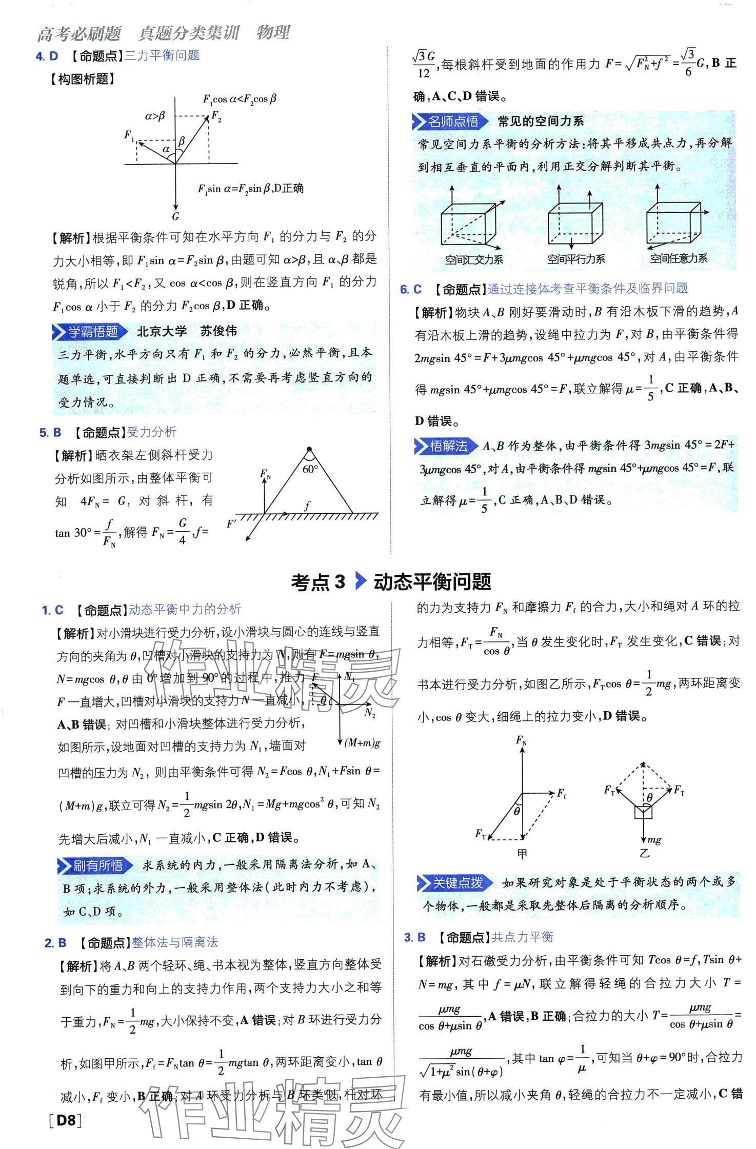 2024年高考必刷題高中物理 第10頁(yè)