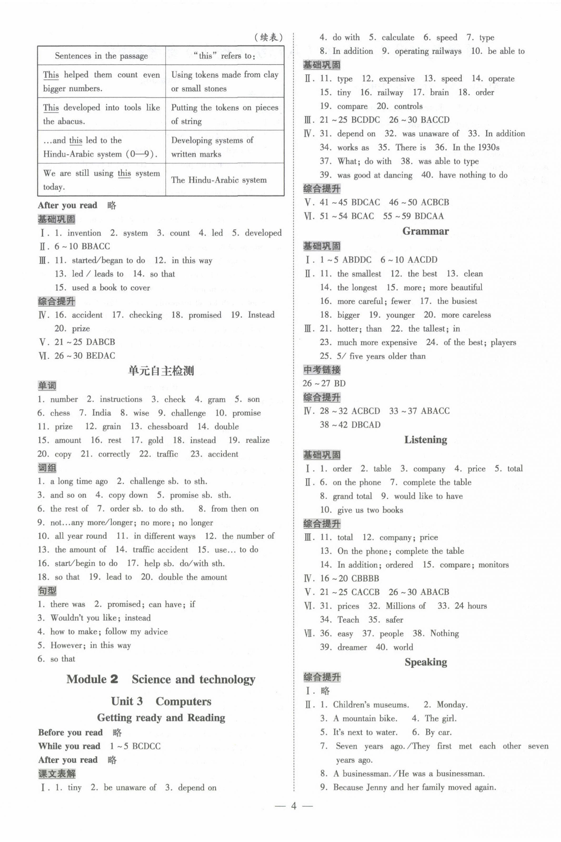 2024年領(lǐng)跑作業(yè)本八年級(jí)英語(yǔ)上冊(cè)人教版廣州專版 第4頁(yè)