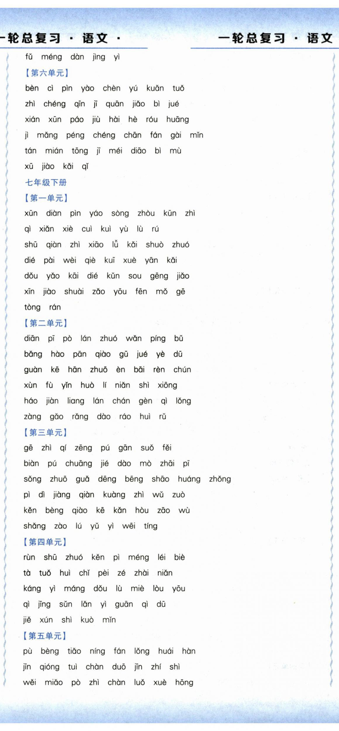 2025年中考加分一輪總復(fù)習(xí)語文 第2頁