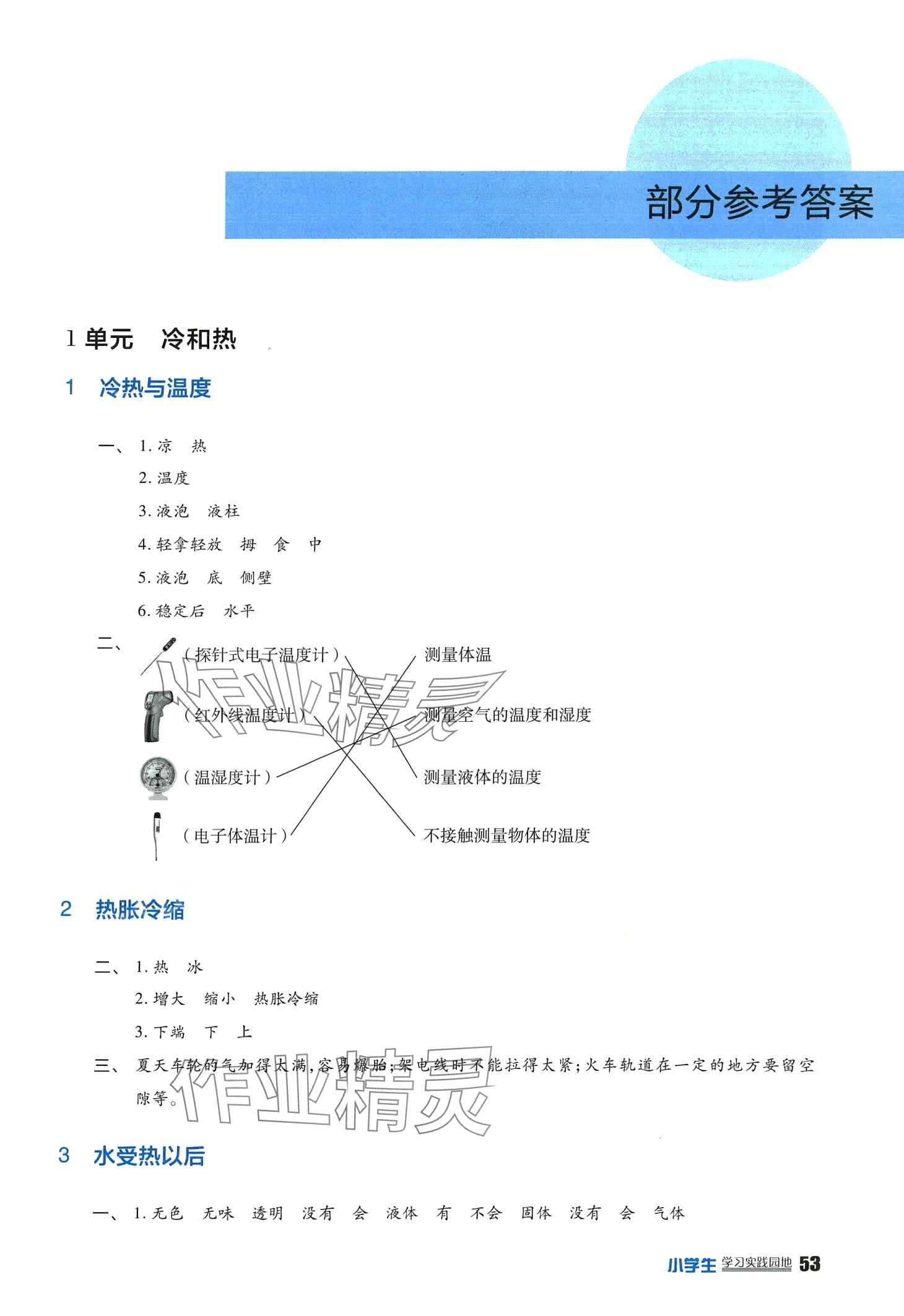 2024年学习实践园地四年级科学下册苏教版 第1页