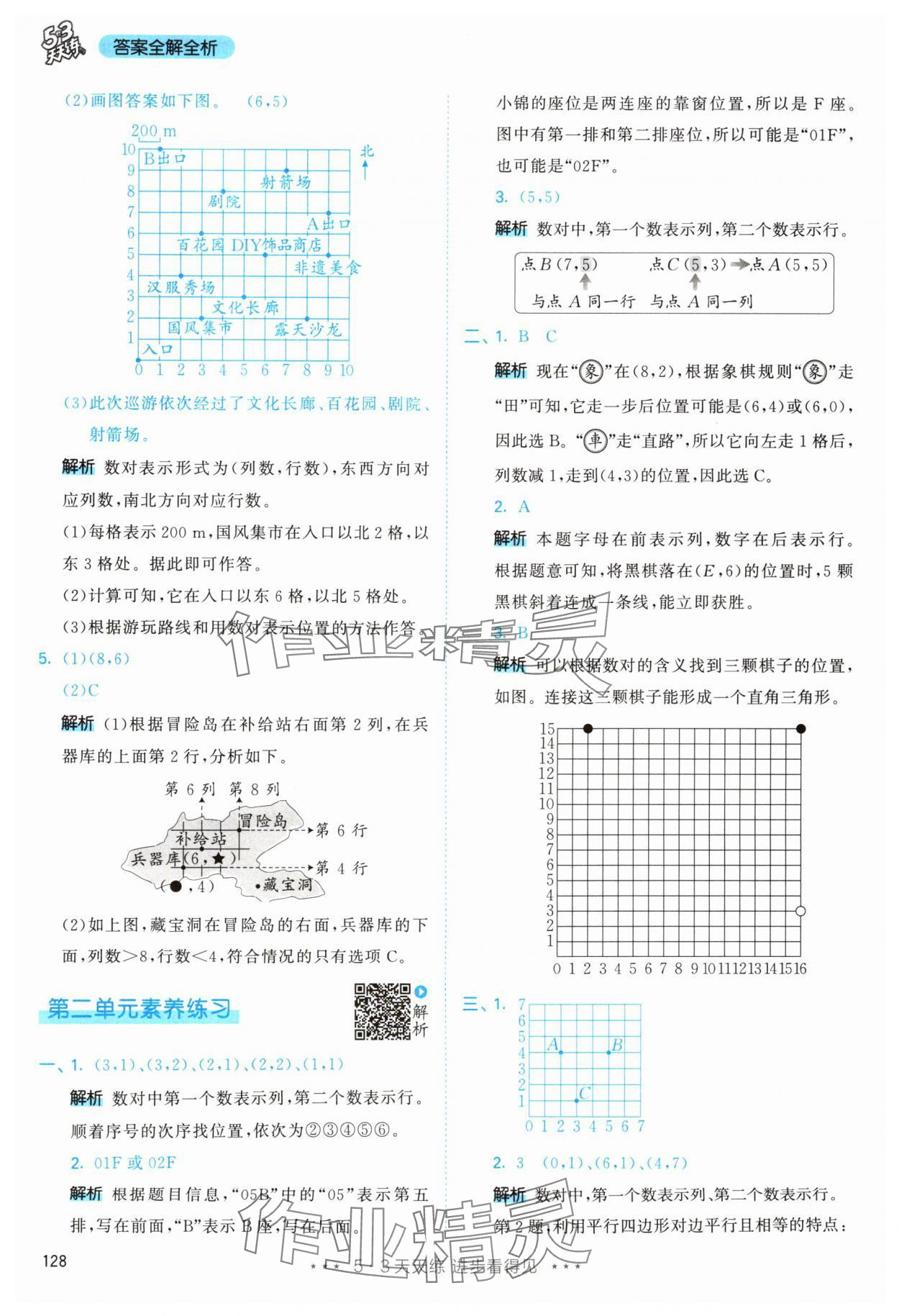 2025年53天天練五年級(jí)數(shù)學(xué)上冊(cè)人教版 第12頁(yè)