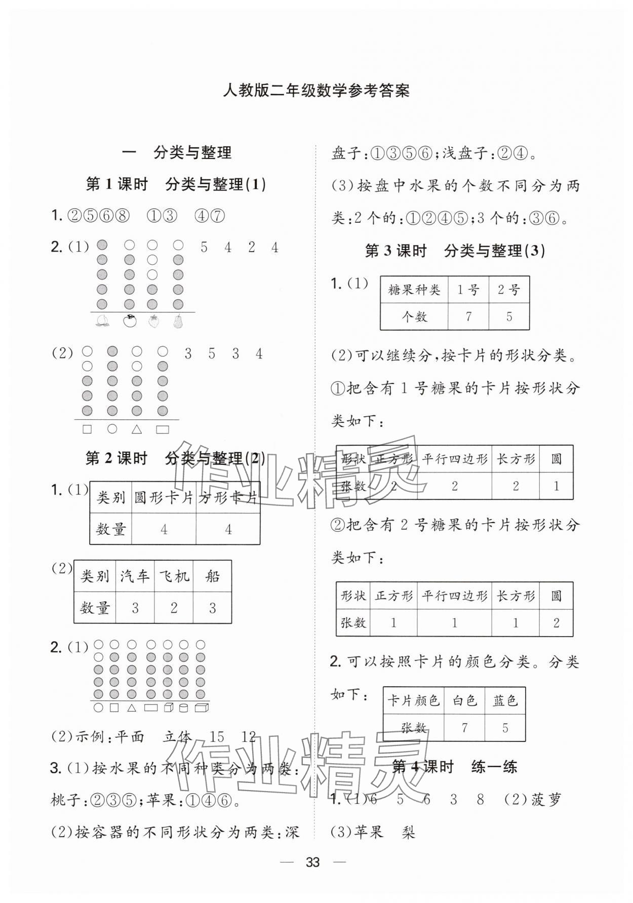 2025年快乐学习随堂练二年级数学上册人教版 第1页