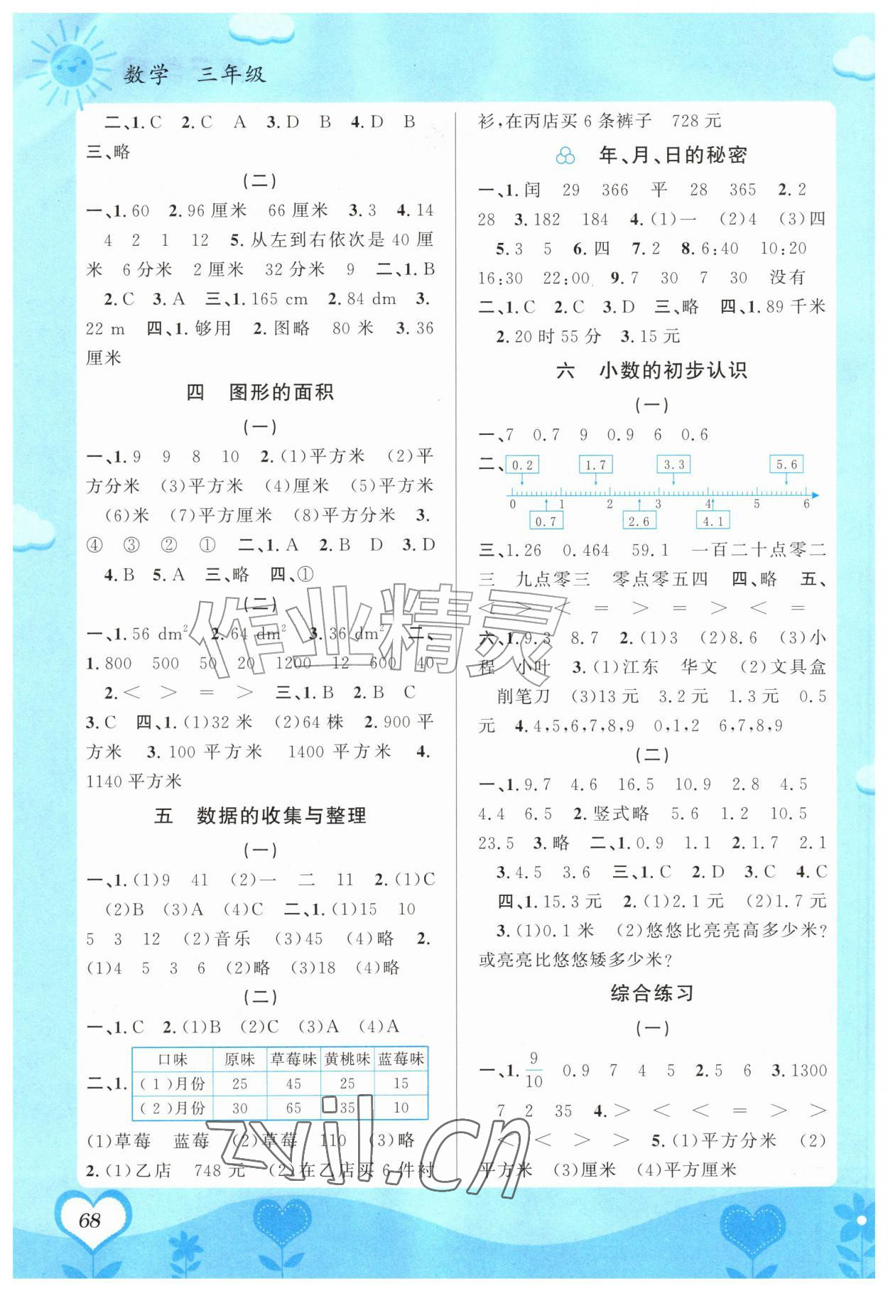 2026年第三学期暑假衔接三年级数学人教版&nbsp;第2页