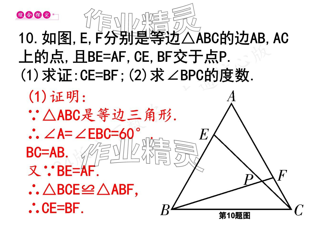 2025年一本通武漢出版社八年級數(shù)學(xué)下冊北師大版核心板 參考答案第13頁