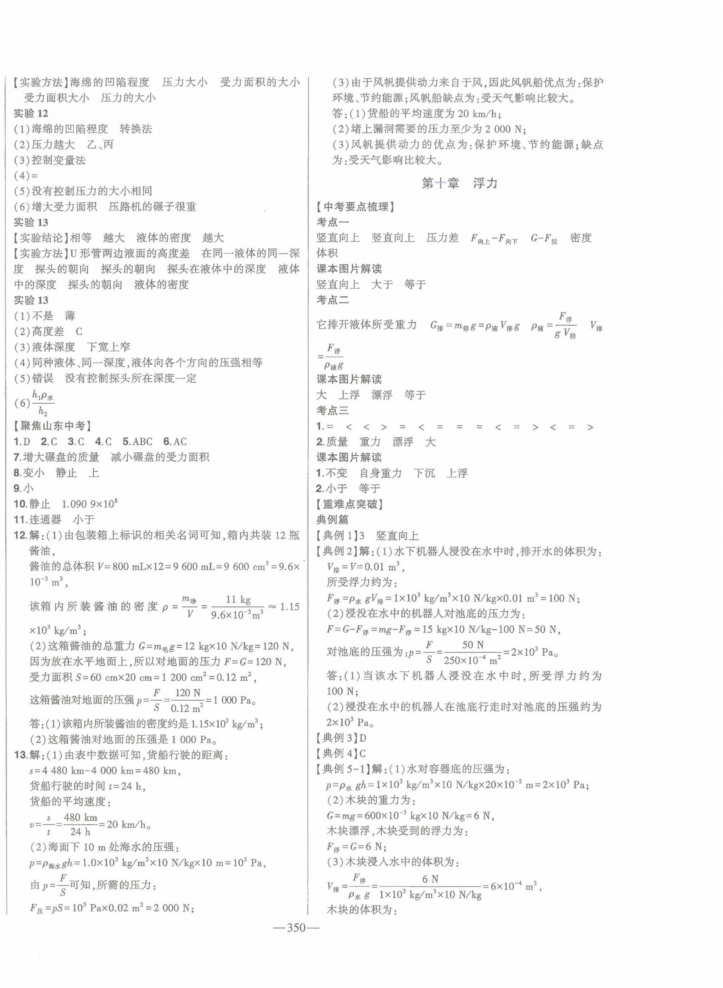 2025年智慧大課堂學(xué)業(yè)總復(fù)習(xí)全程精練物理人教版 第10頁