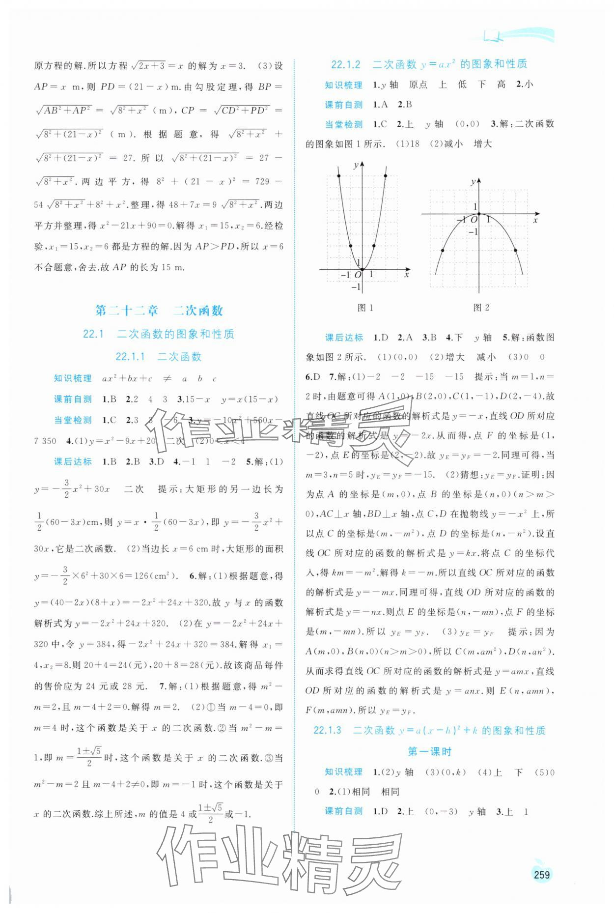 2025年新课程学习与测评同步学习九年级数学全一册人教版 第5页