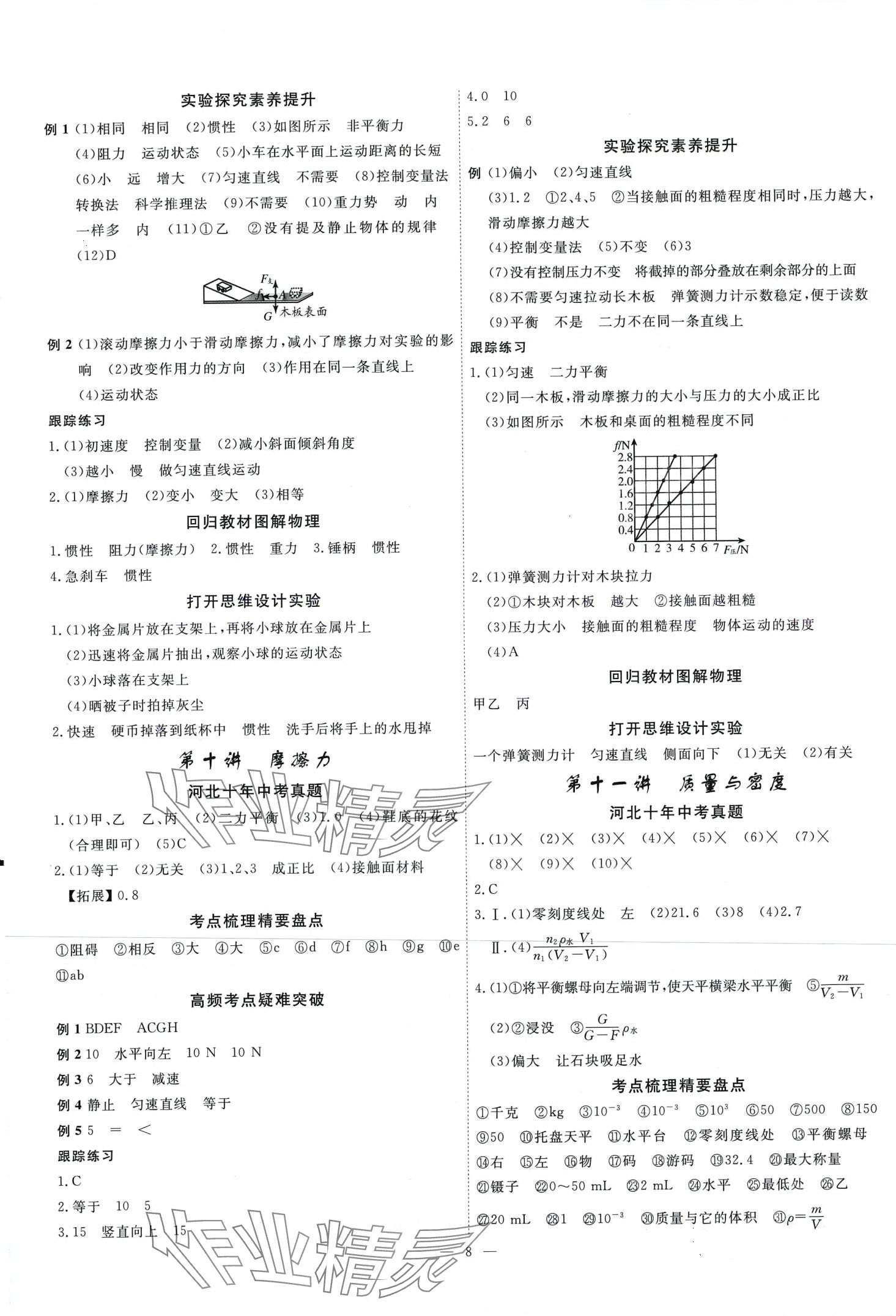 2024年中考新航標(biāo)初中學(xué)考復(fù)習(xí)方案物理中考河北專版 第7頁