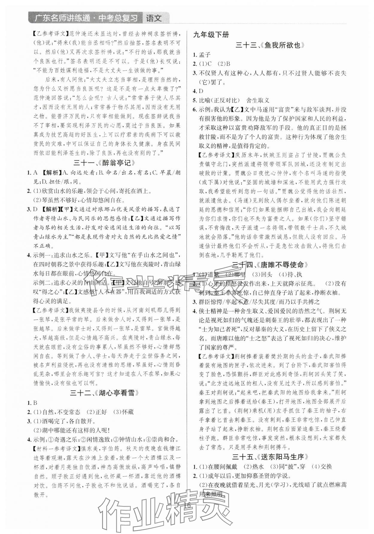 2025年廣東名師講練通中考總復習語文 第16頁