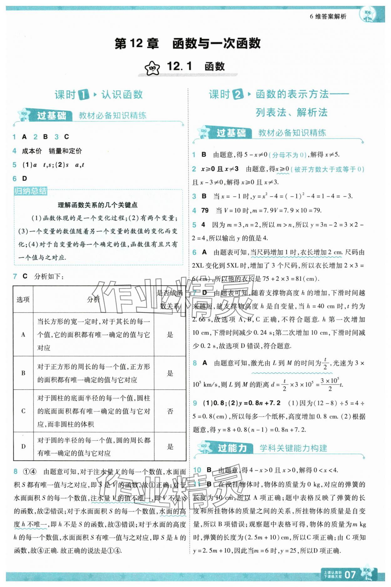 2025年一遍過八年級(jí)數(shù)學(xué)上冊(cè)滬科版 第7頁(yè)