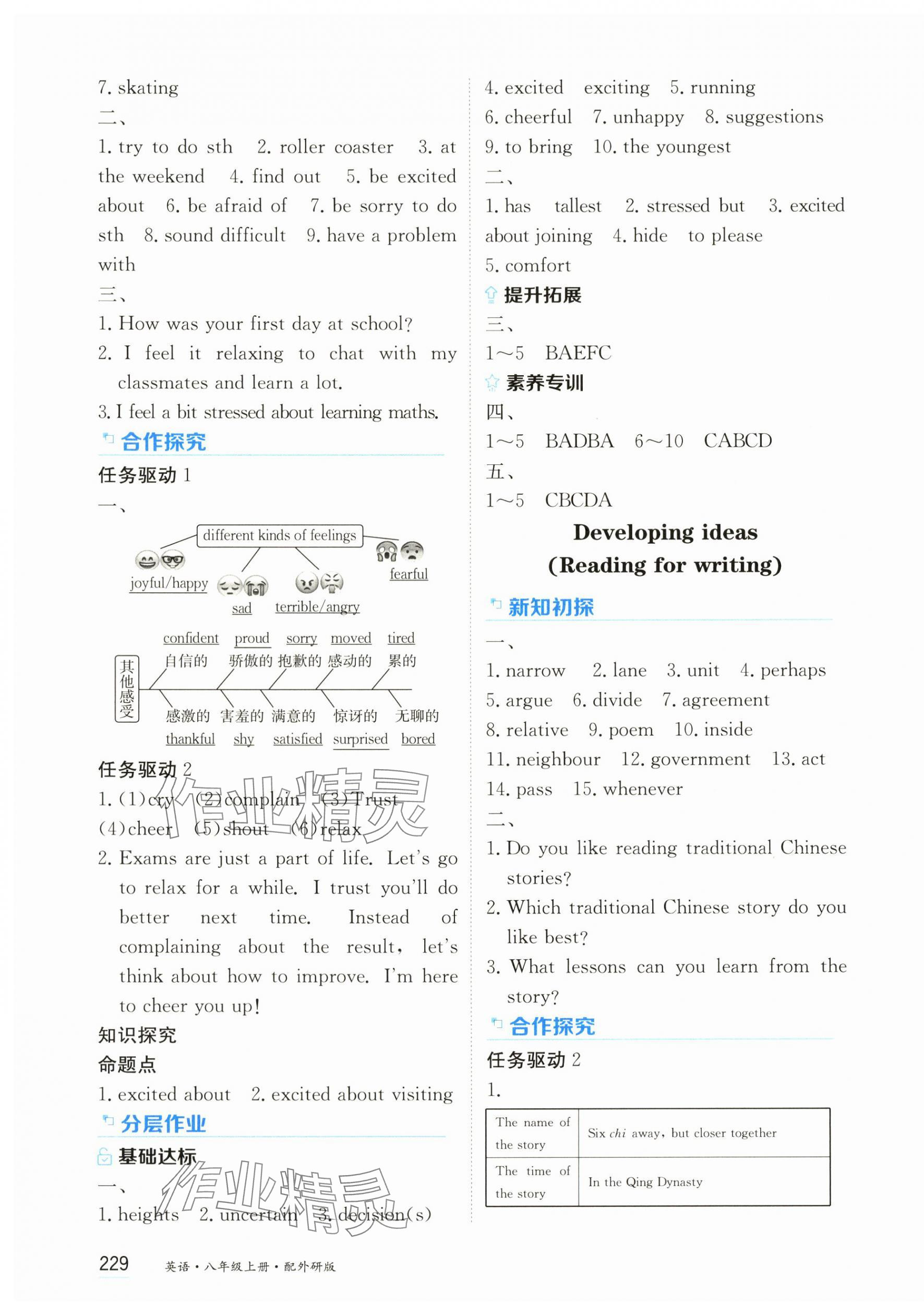 2025年资源与评价黑龙江教育出版社八年级英语上册外研版 第7页