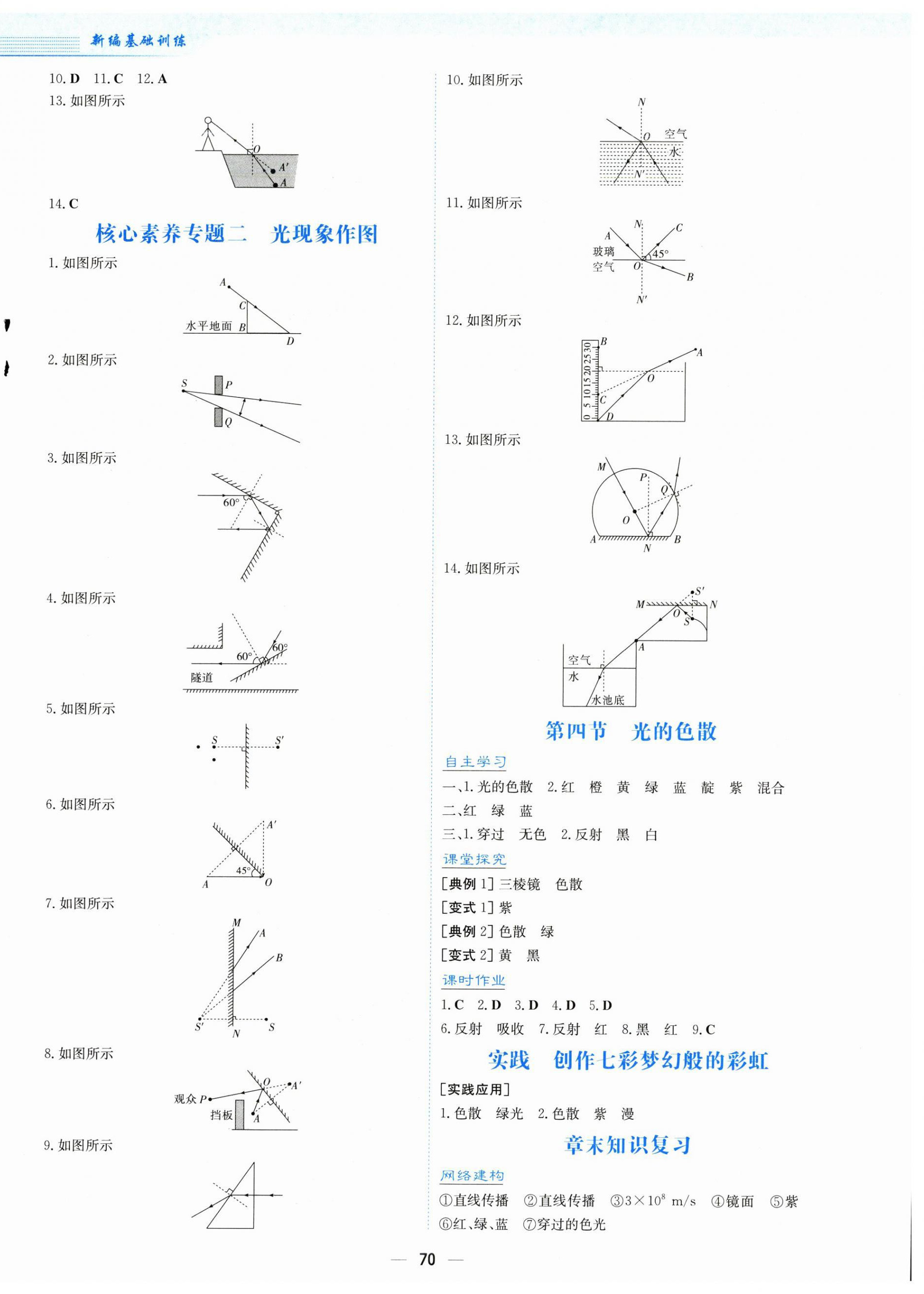 2024年新編基礎訓練八年級物理全一冊通用版S 第6頁