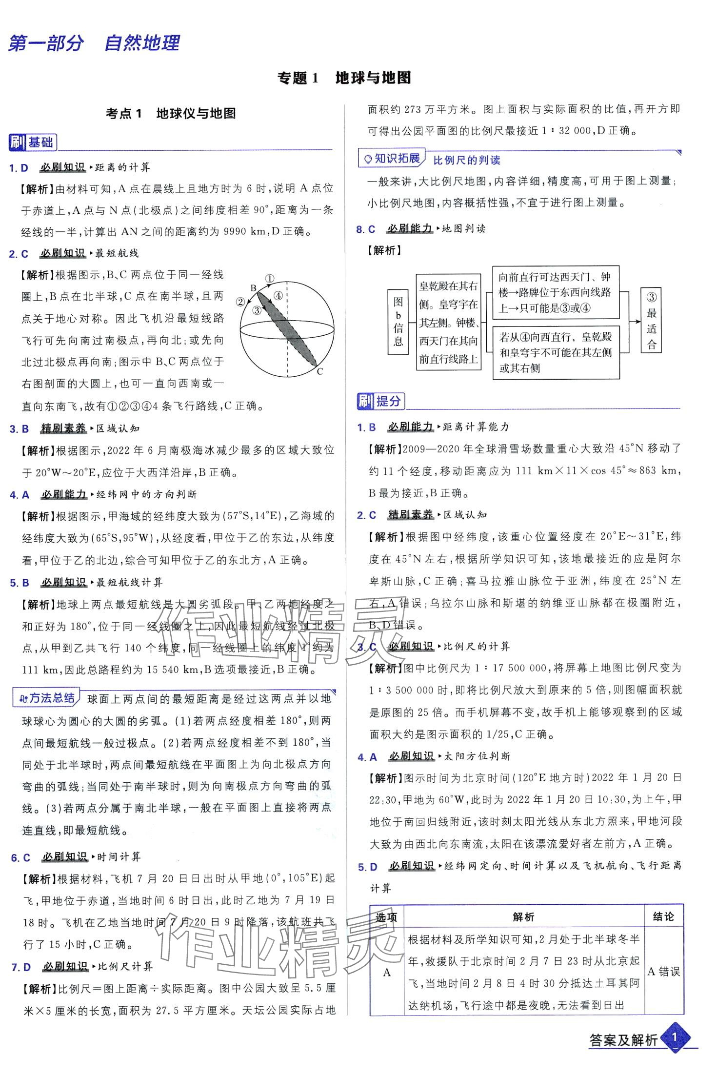 2024年高考必刷題高中地理通用版 第3頁