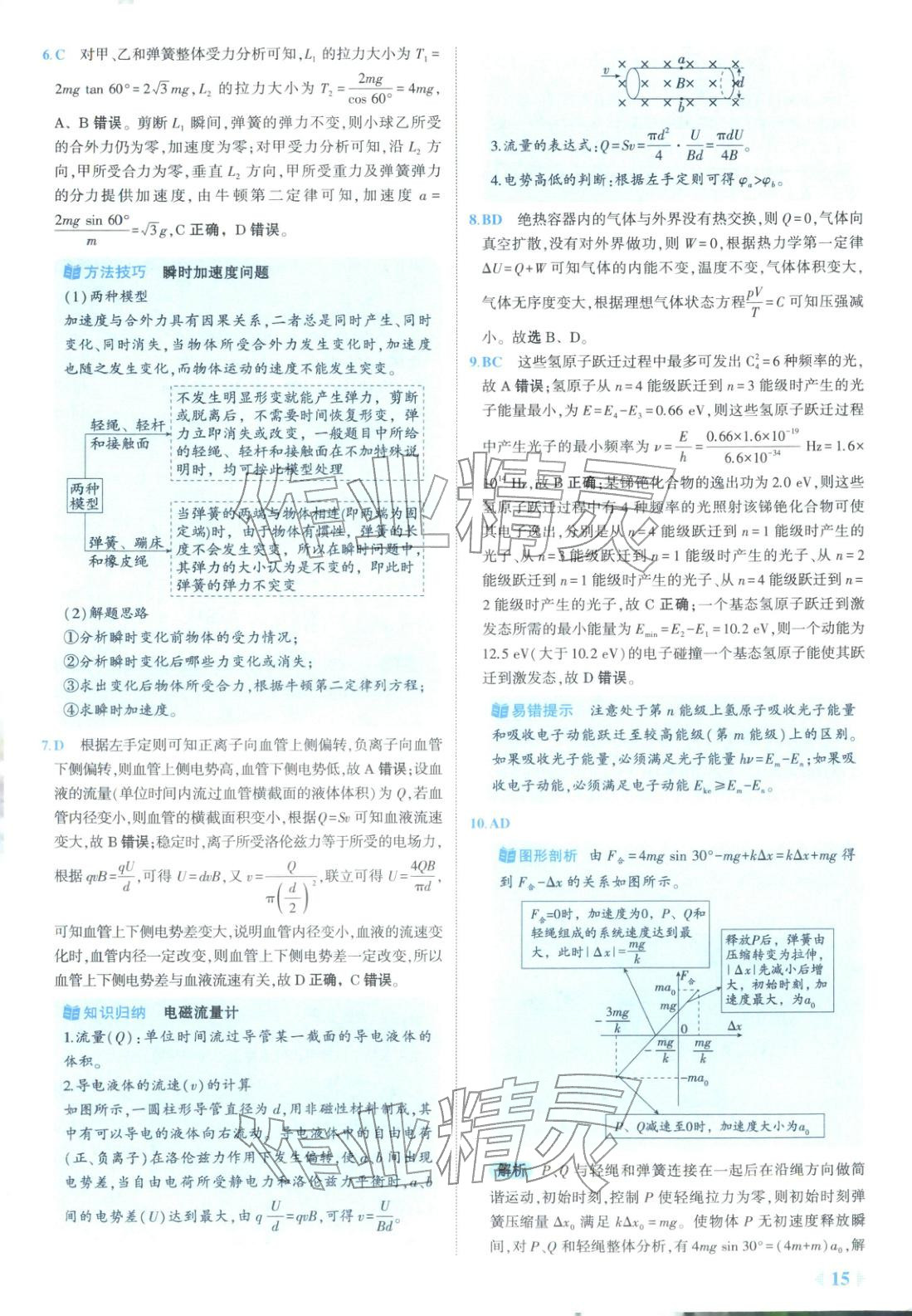 2025年53金卷优选卷汇编高中物理陕晋青宁专版&nbsp;第15页