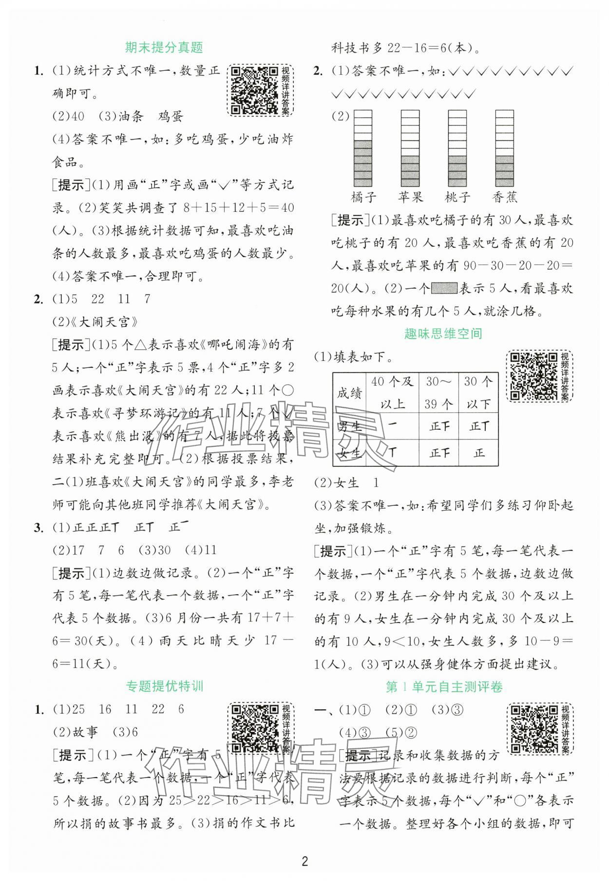 2025年實(shí)驗(yàn)班提優(yōu)訓(xùn)練二年級數(shù)學(xué)下冊人教版 第4頁