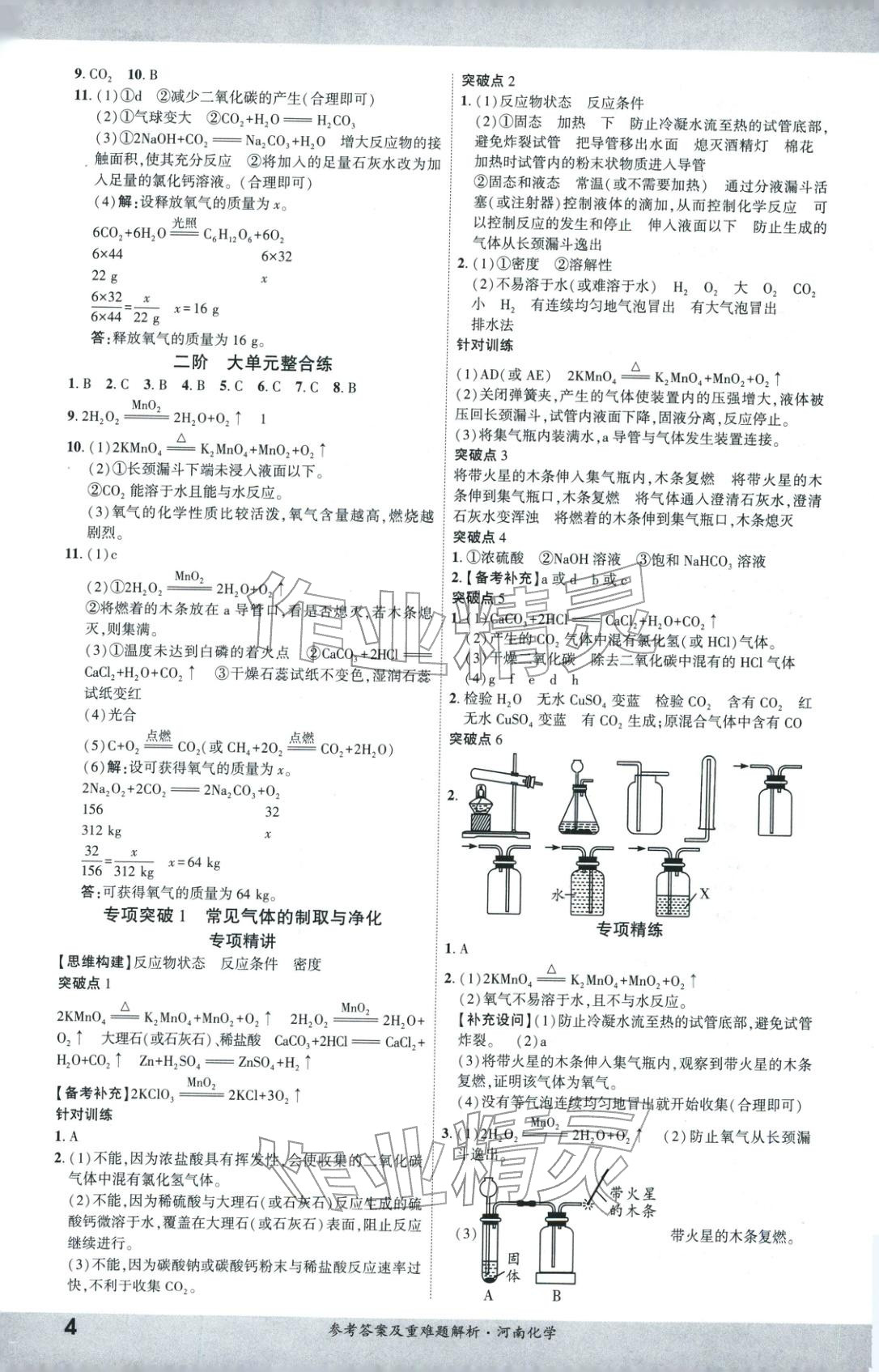 2026年一战成名考前新方案化学河南专版 第3页