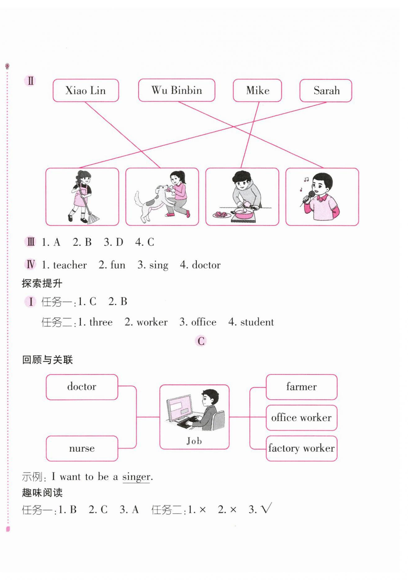 2025年新编基础训练四年级英语上册人教版 第2页