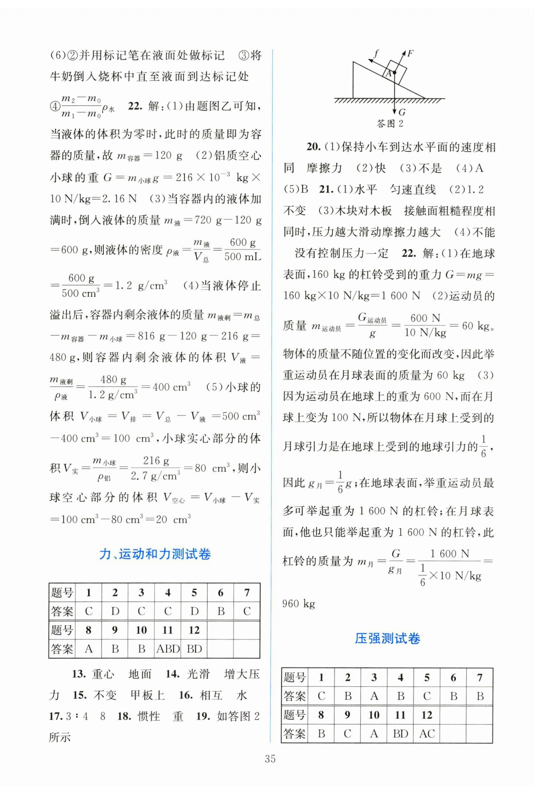 2025年中考指南配套測試卷物理中考 第2頁